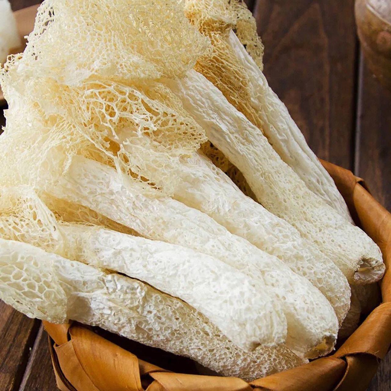 武陵山珍丨快手菜丨 竹荪三鲜 三鲜是湖北随州特色传统佳肴,通常在