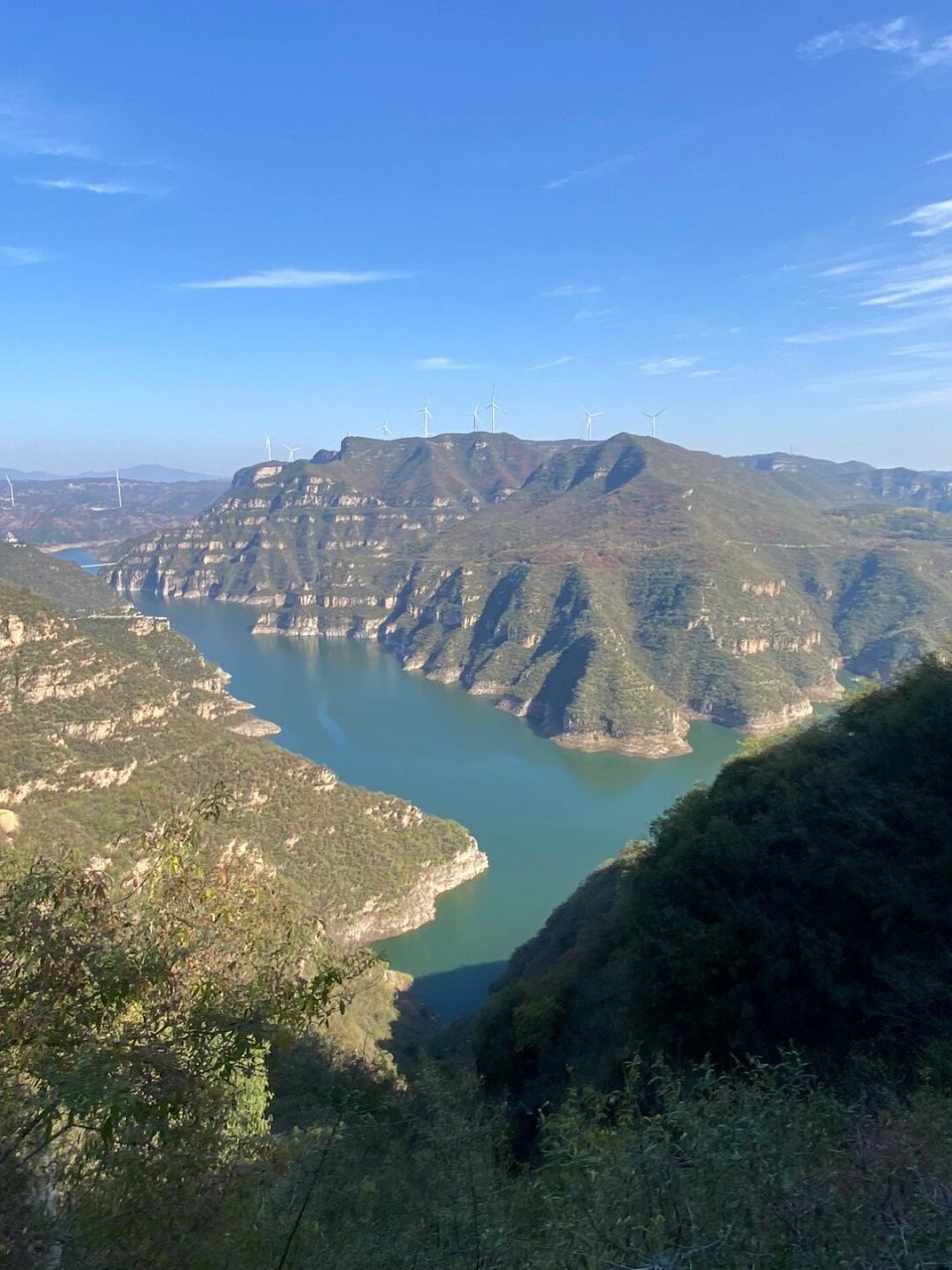 济源黄河三峡(一) 河南省济源市黄河三峡:景区由孤山峡,龙凤峡和八里