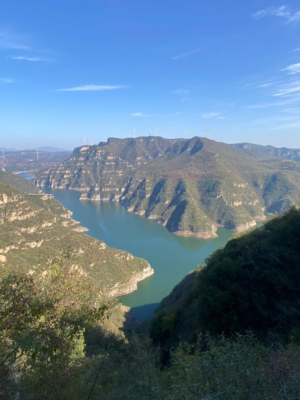河南黄河三峡景区图片图片