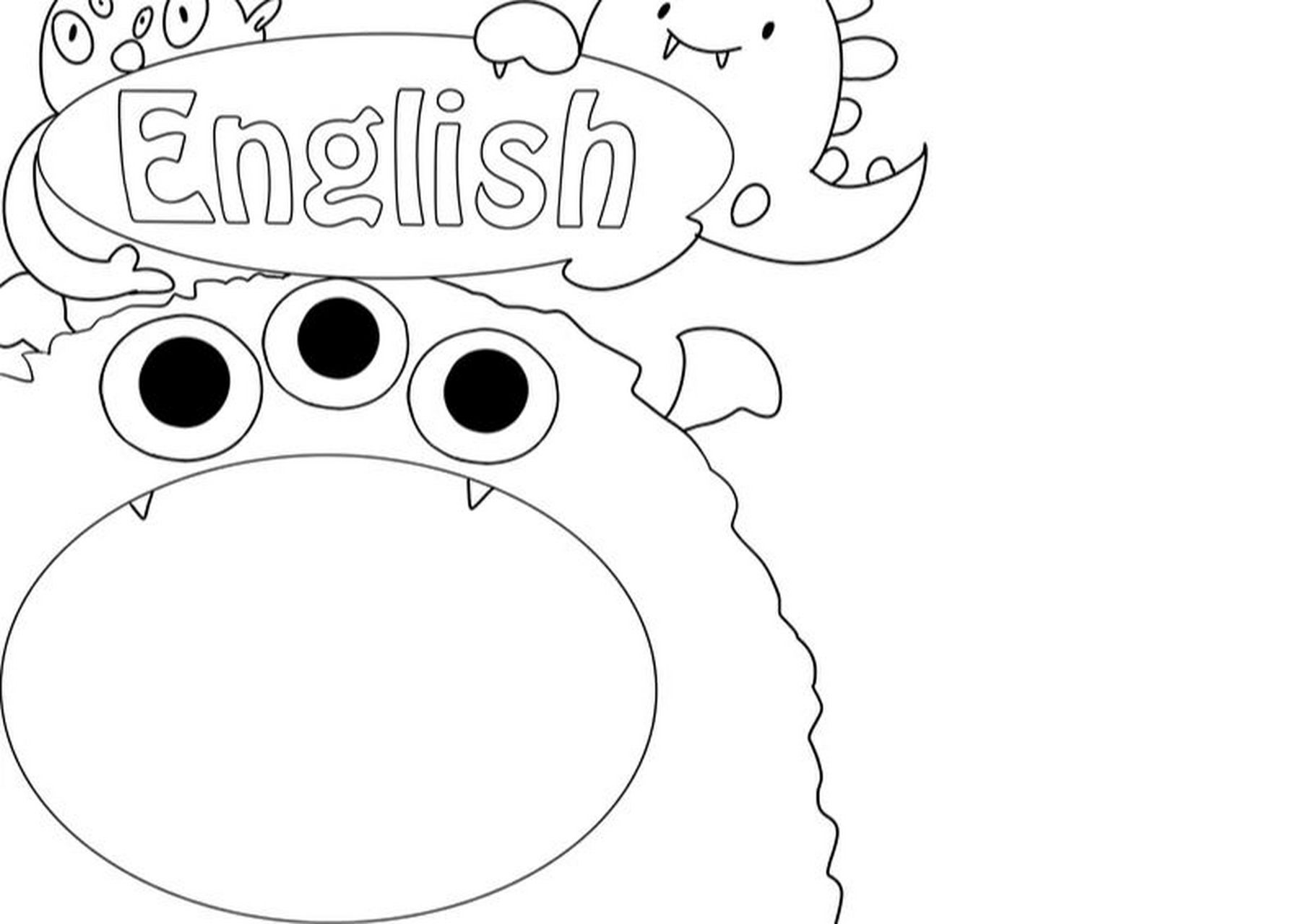 英语手抄报的画法 模板简单 英语手抄报怎么画#手抄报模板# #手抄报