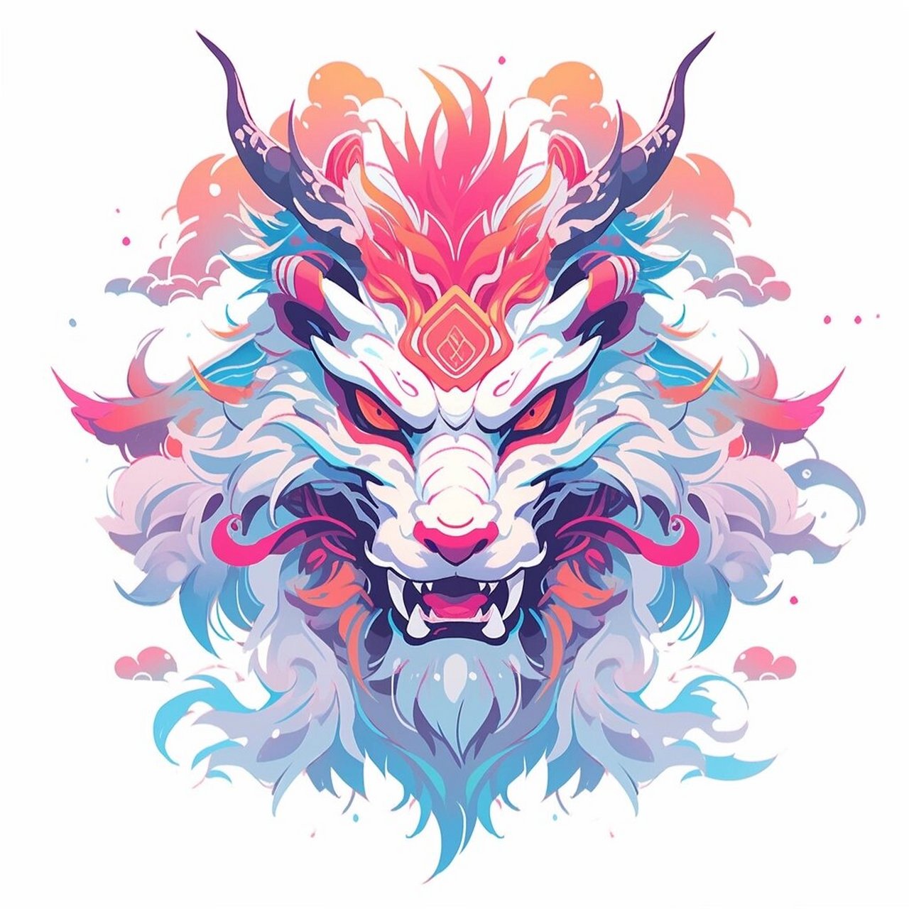 这款是今天的麒麟系列的终章,算是各种样式的麒麟大头照