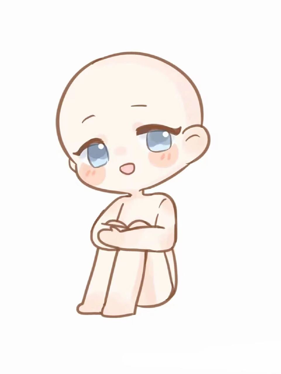 q版人物模板大合集!快来抱走啦! 萌的q版小人有谁不喜欢呢!