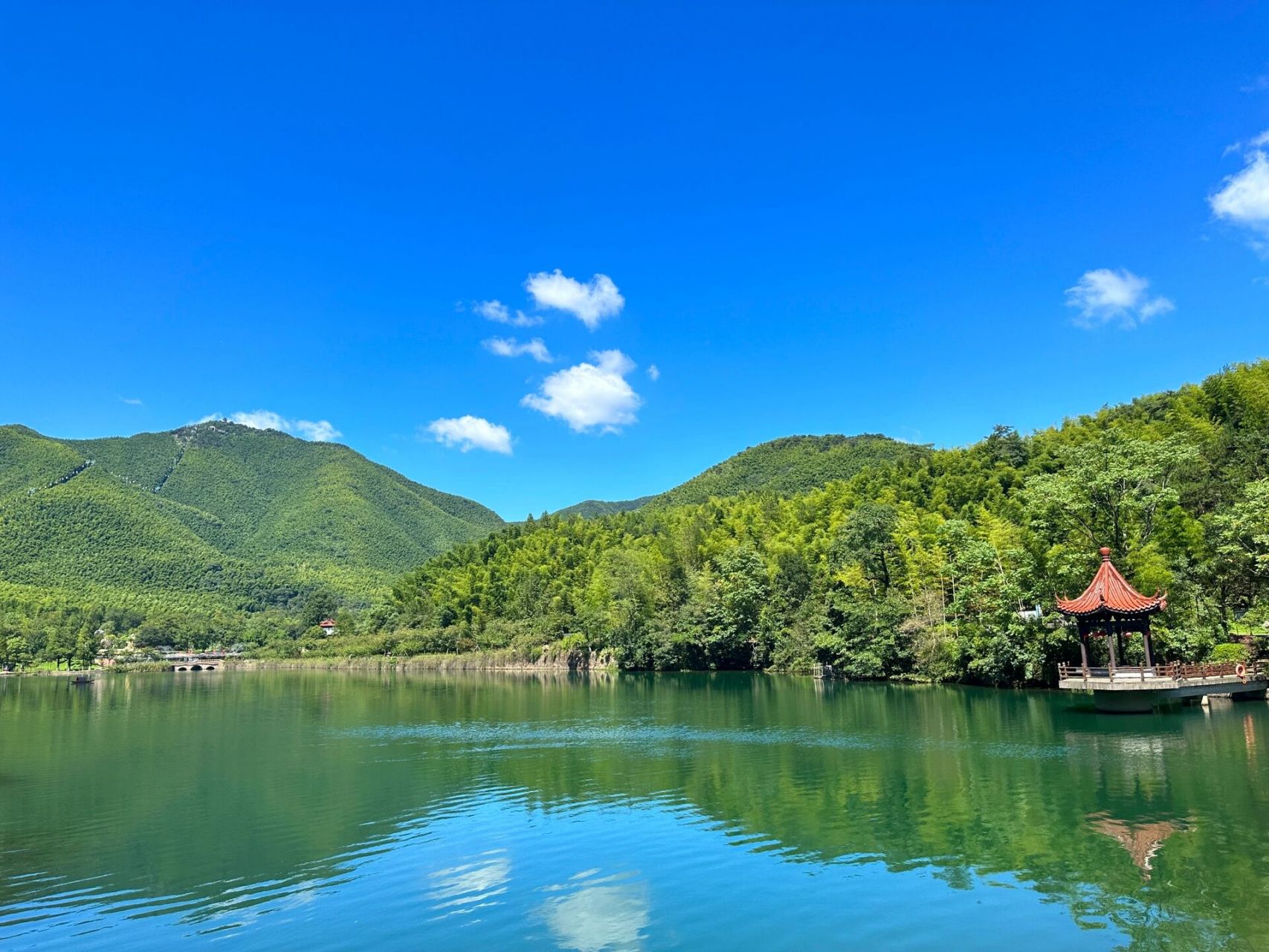 97宜兴竹海风景区|上海周边好去处  16615爬山吸氧01 天然