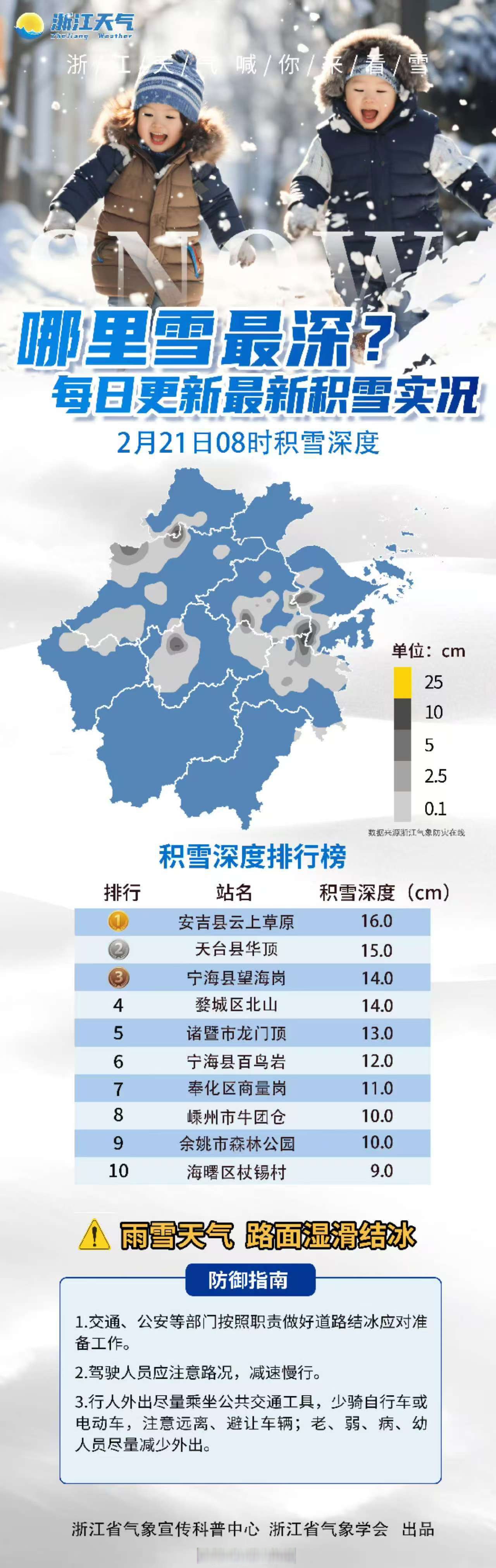 浙江安吉天气天气大全
