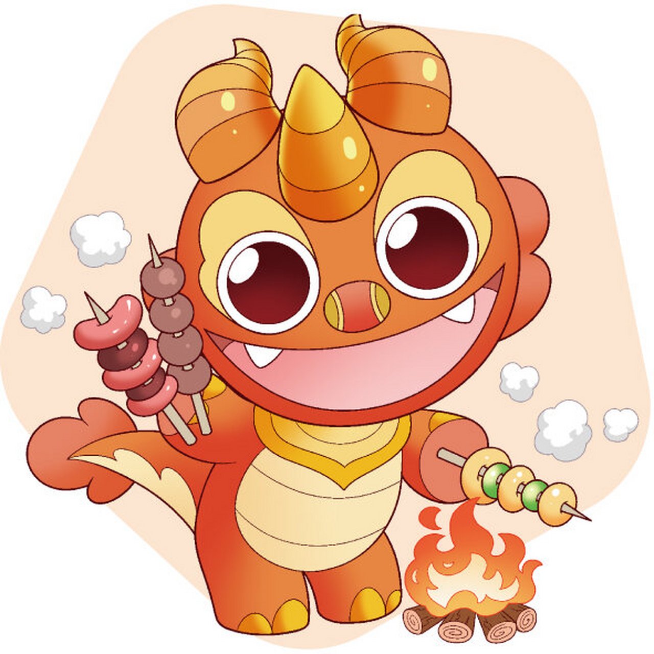 发现了宝藏官方神兽头像! 要不要换上呢?