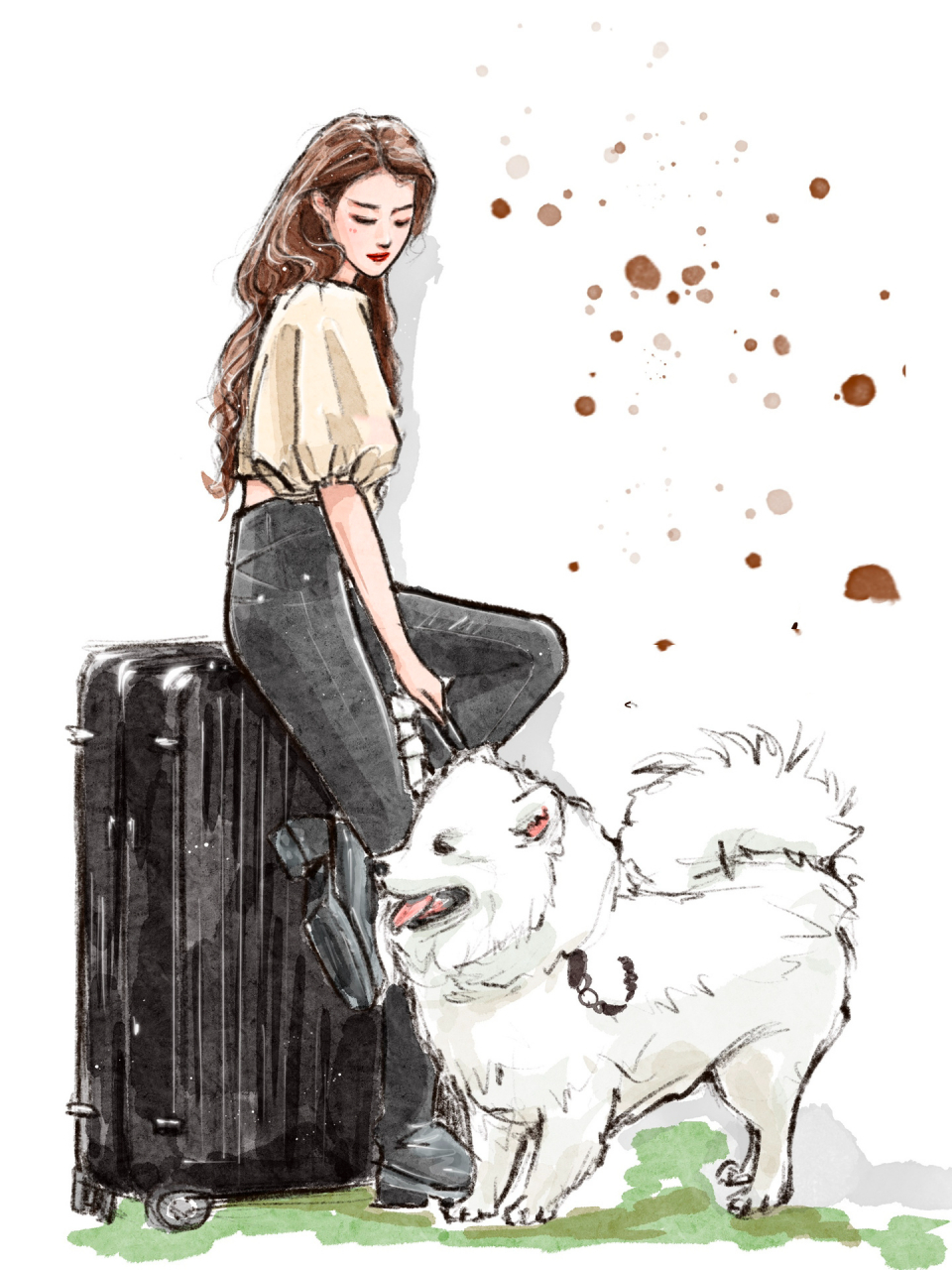 【每日速写】day29 参考人物:刘亦菲太美了!