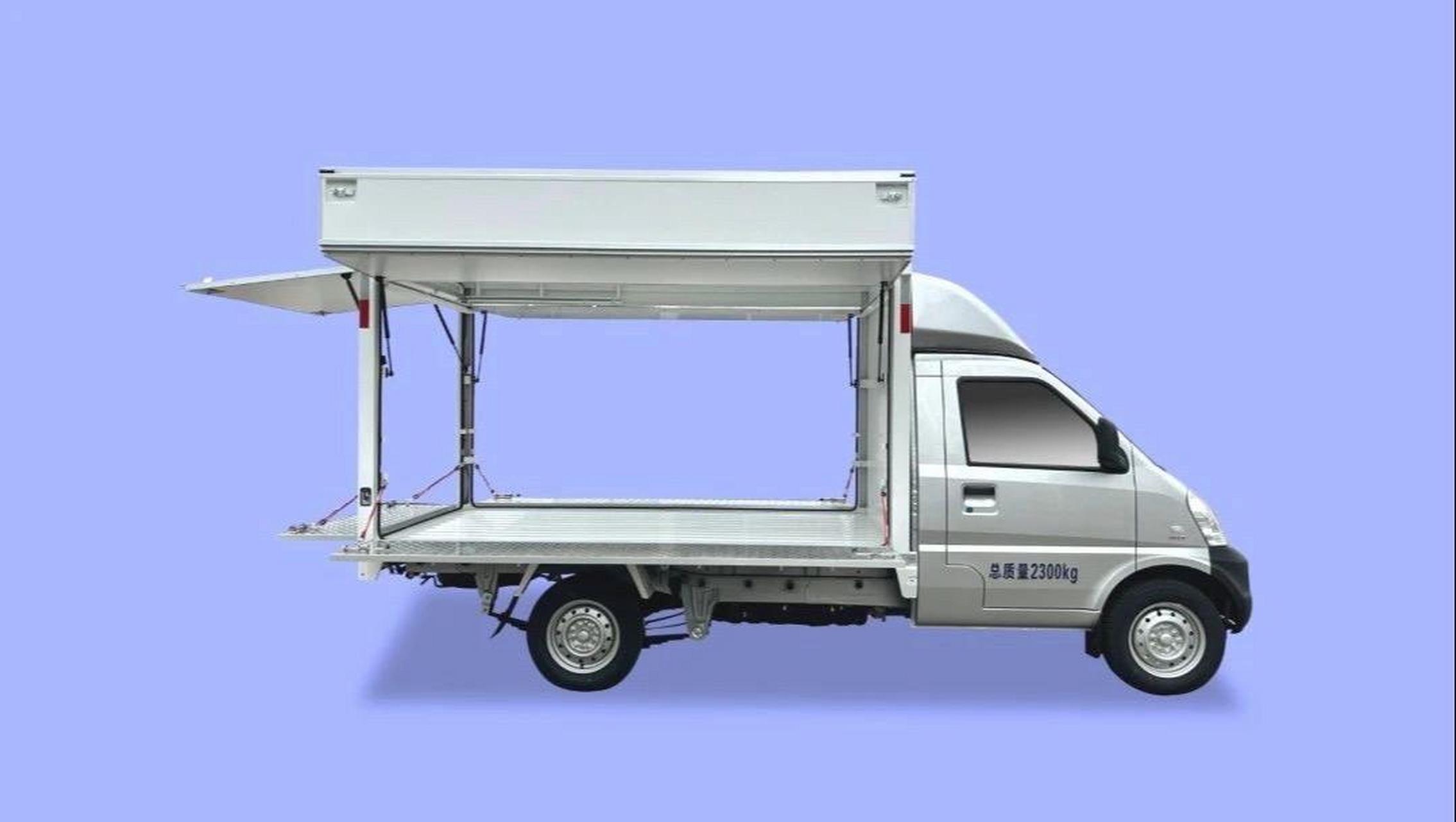 五菱新能源摆摊车,翼展车,餐车,售货车.