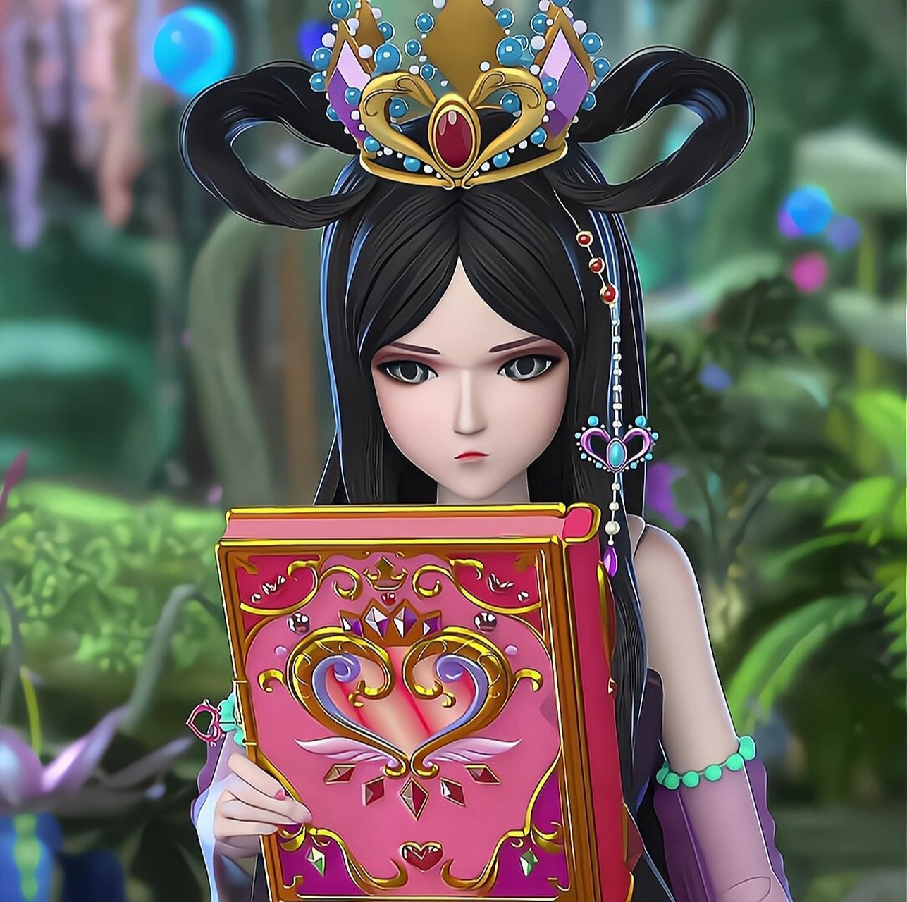 叶罗丽绝美高清图片