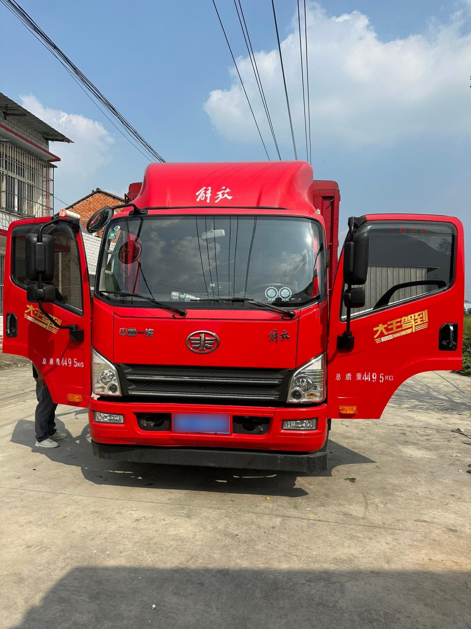 10月一汽解放大王驾到潍柴.4.