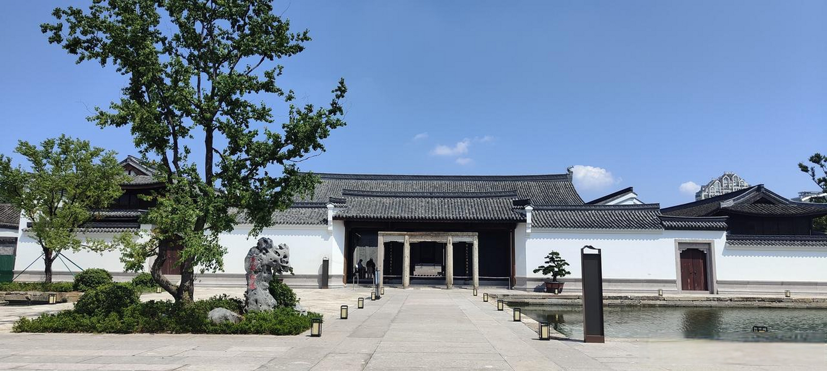 上周去了绍兴的新网红打卡点——阳明故里.