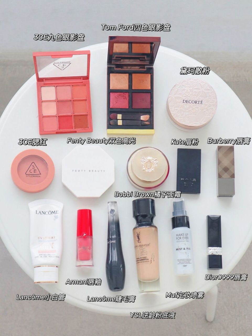 干皮秋冬彩妆爱用96日常考拉黑卡淘不停 7615作为一名混干皮