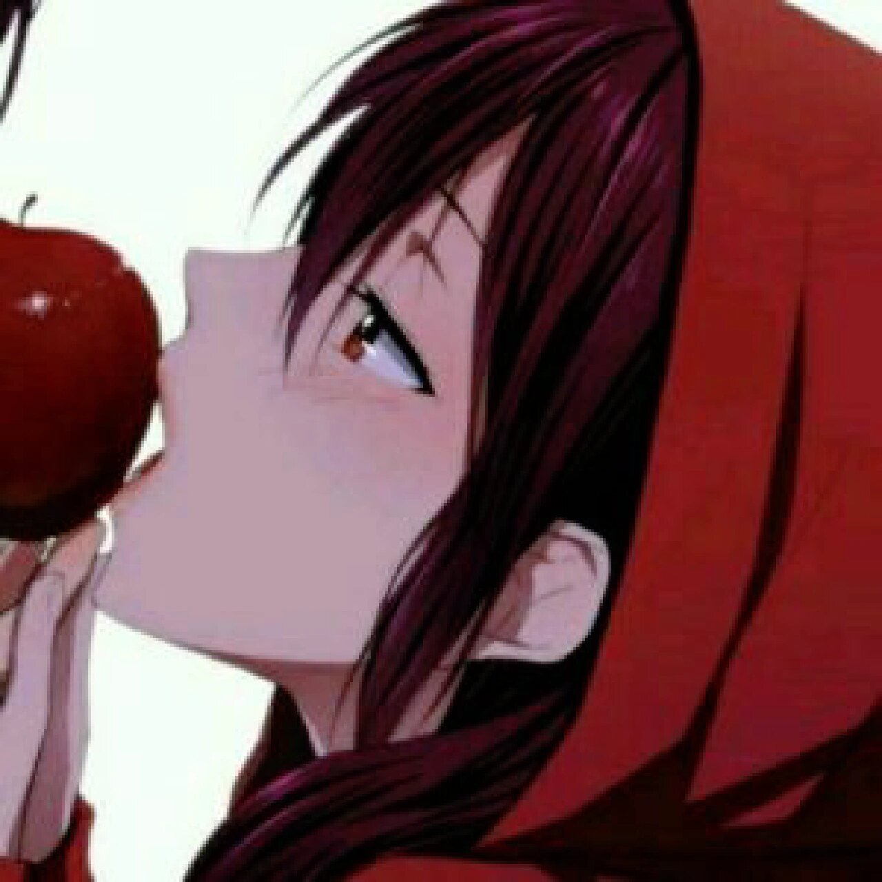 啃苹果情头上线了