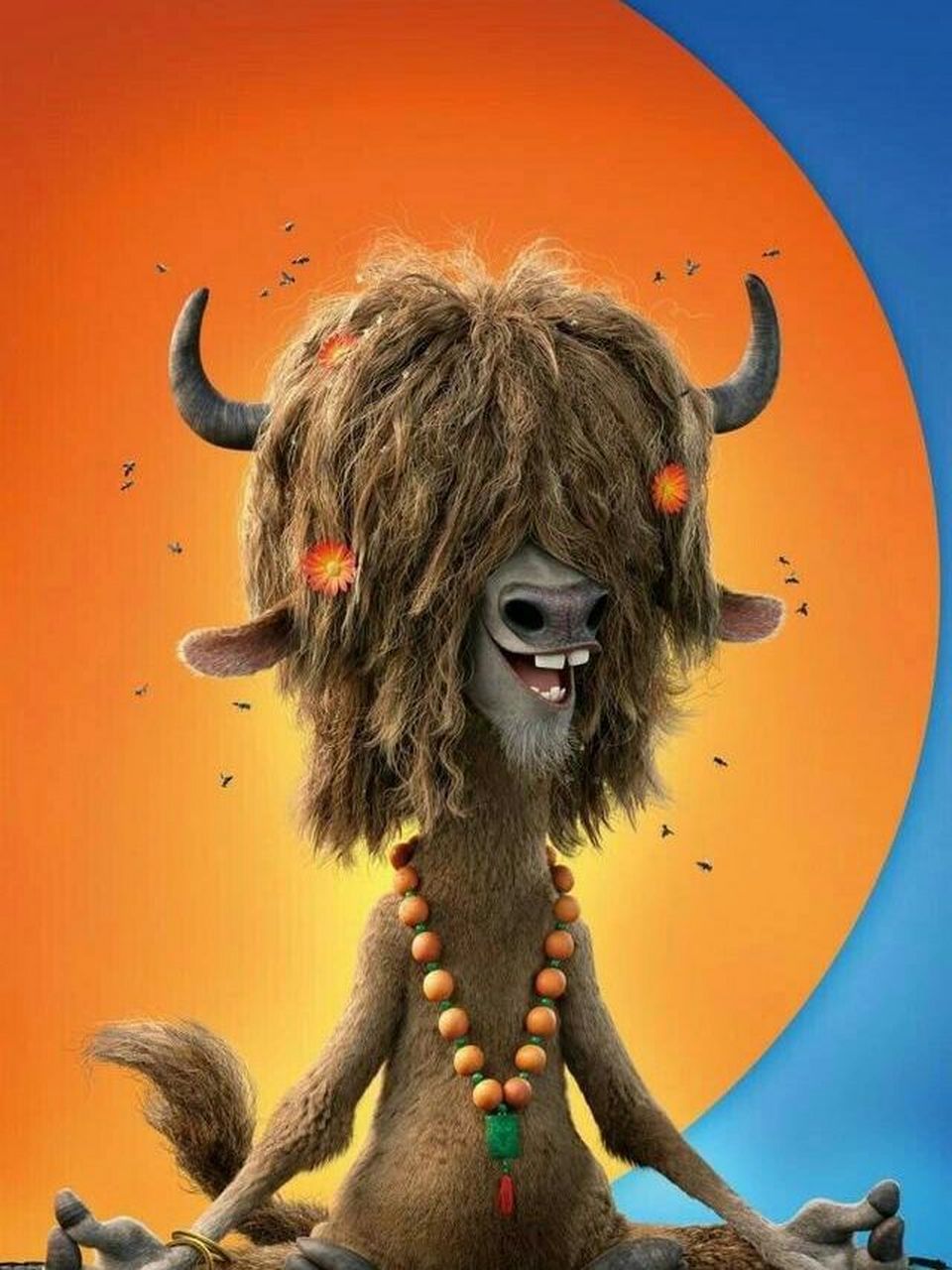 有的人像疯狂动物城的牦牛,总想着求人 疯狂动物城有个牦牛,他自己