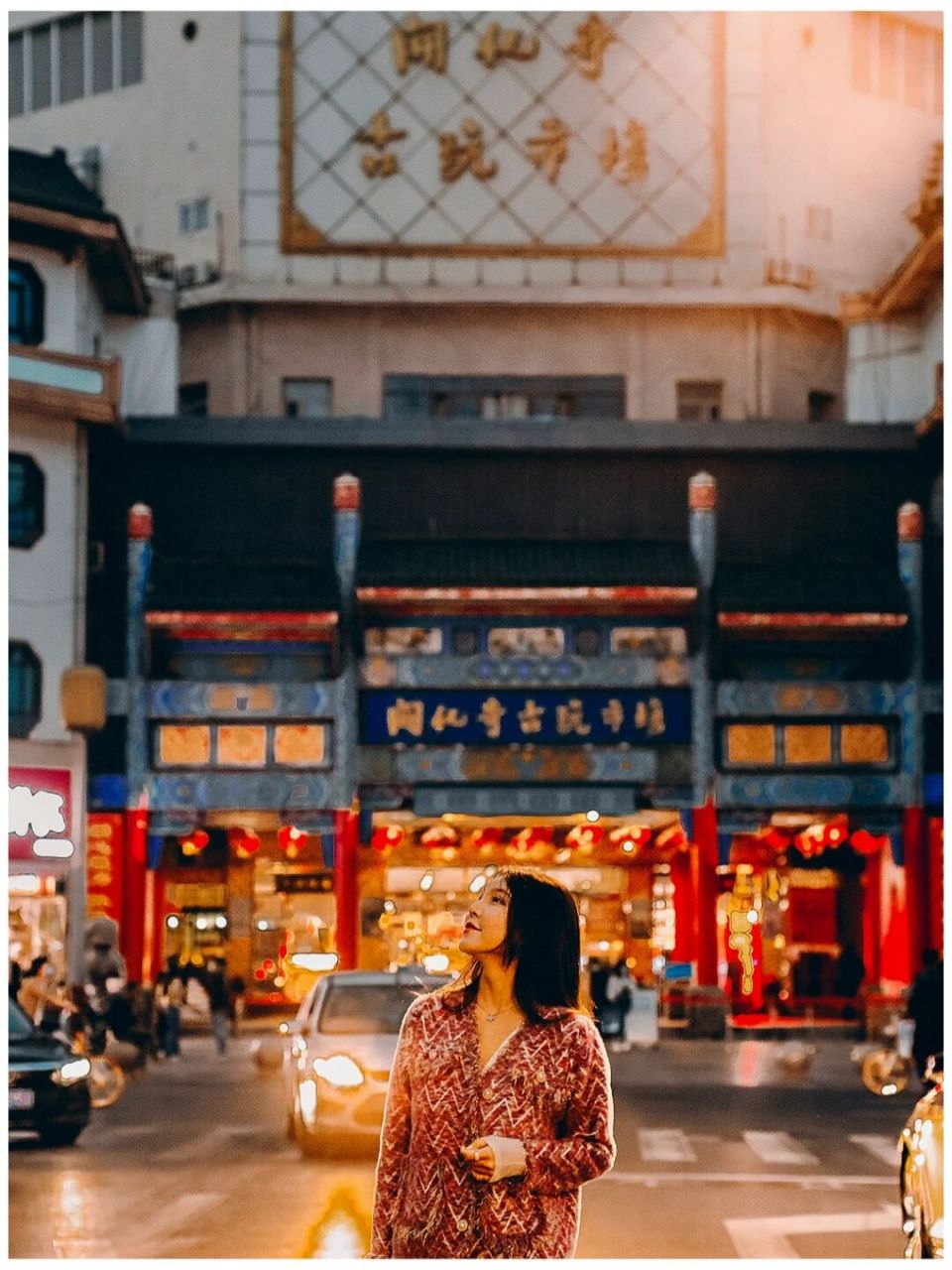 那就是有着太原最大的早市开化寺街.