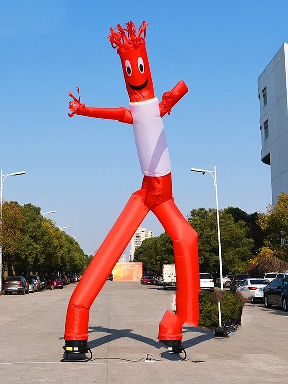 充气舞星气模,开业庆典活动摇摆跳舞人!