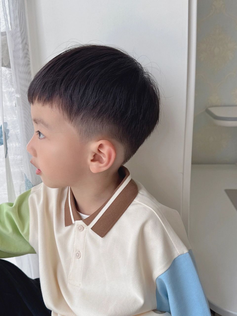 男童发型 | 天气热了剪个清爽发型 爱出汗的男孩子真的不适合留长发