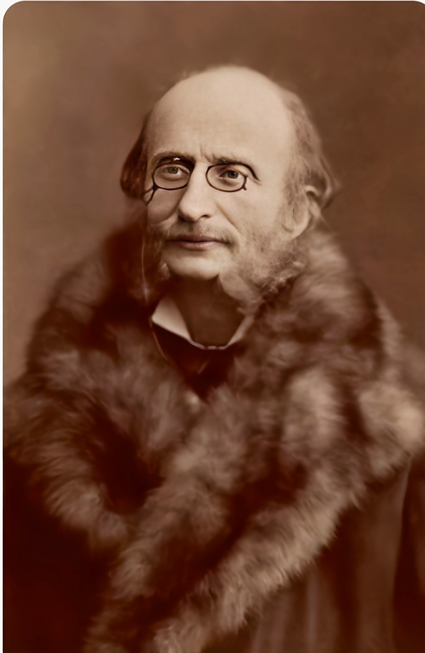 1819年6月20日 德籍法国作曲家雅克·奥芬巴赫出生 雅克·奥芬巴赫