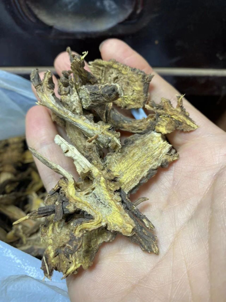 藁本:读音搞本 药性:辛,温 归经:膀胱经 功效:祛风散寒,除湿止痛 用法