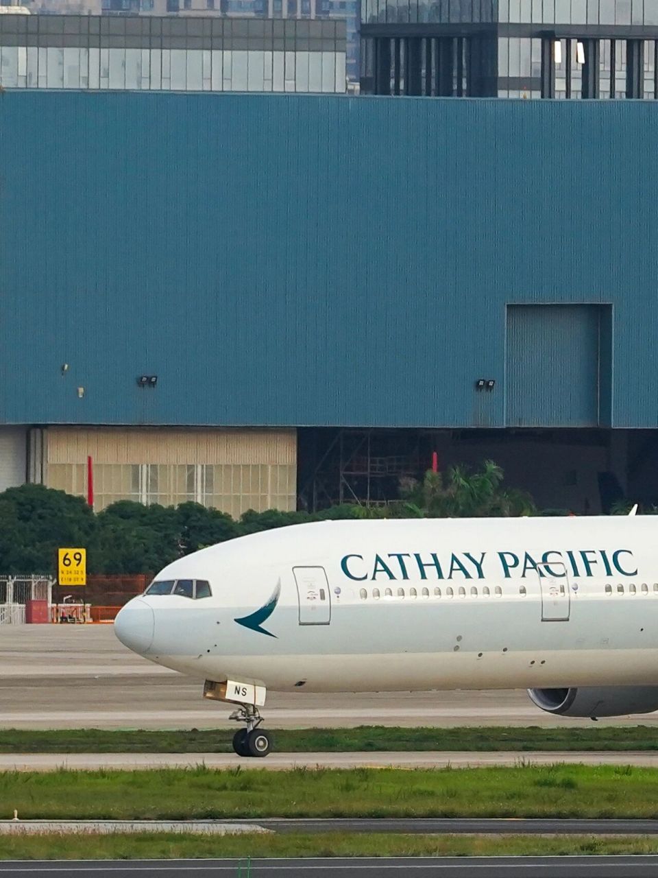 7615国泰7737615 航司:cathay pacific国泰航空 机型:波音777