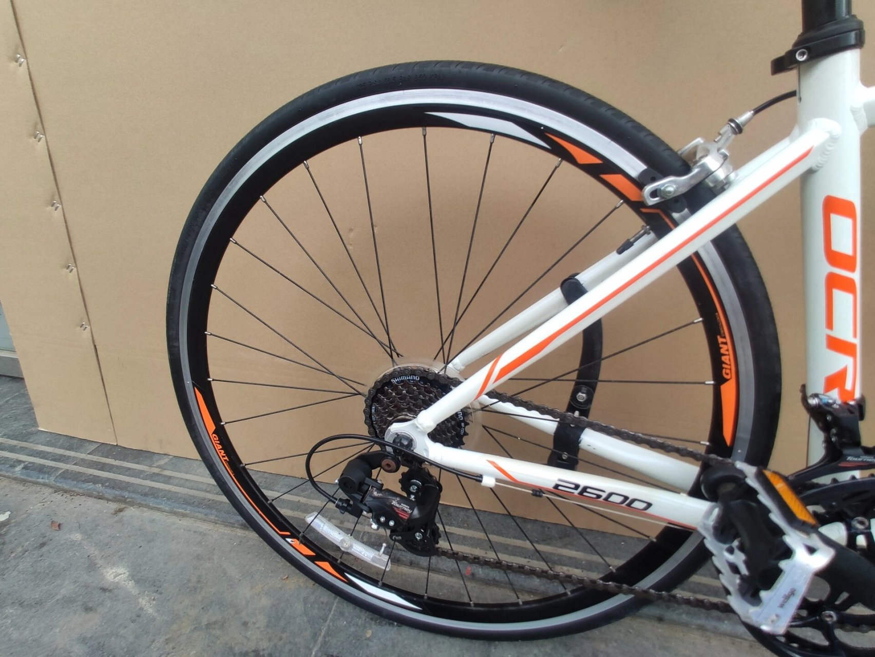 捷安特ocr2600公路车自行车 捷安特ocr2600,14速,700c轮子,铝合金车架