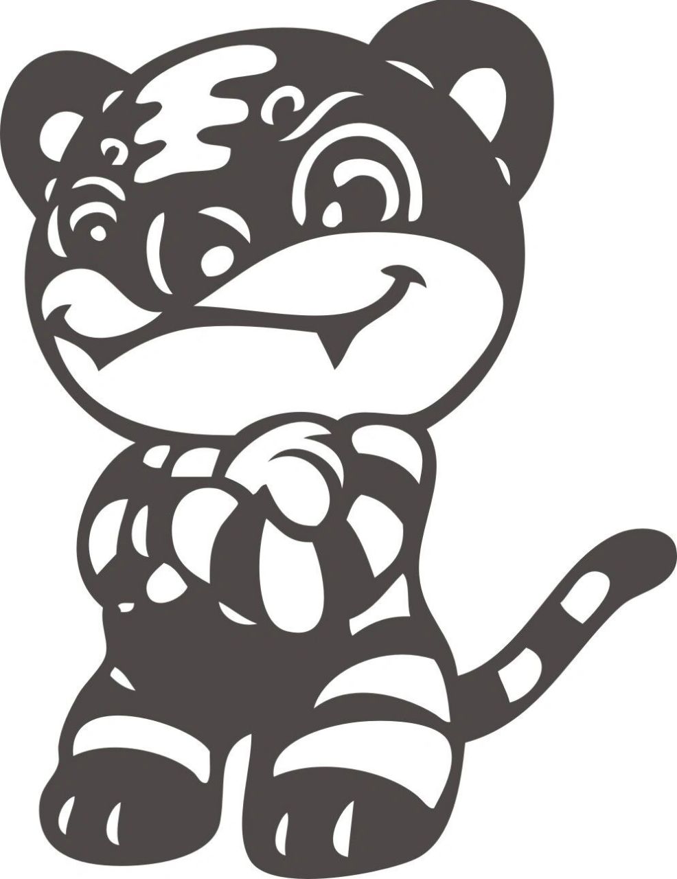 今日之剪纸底稿分享—十二生肖篇 今日之剪纸底稿分享—十二生肖篇!
