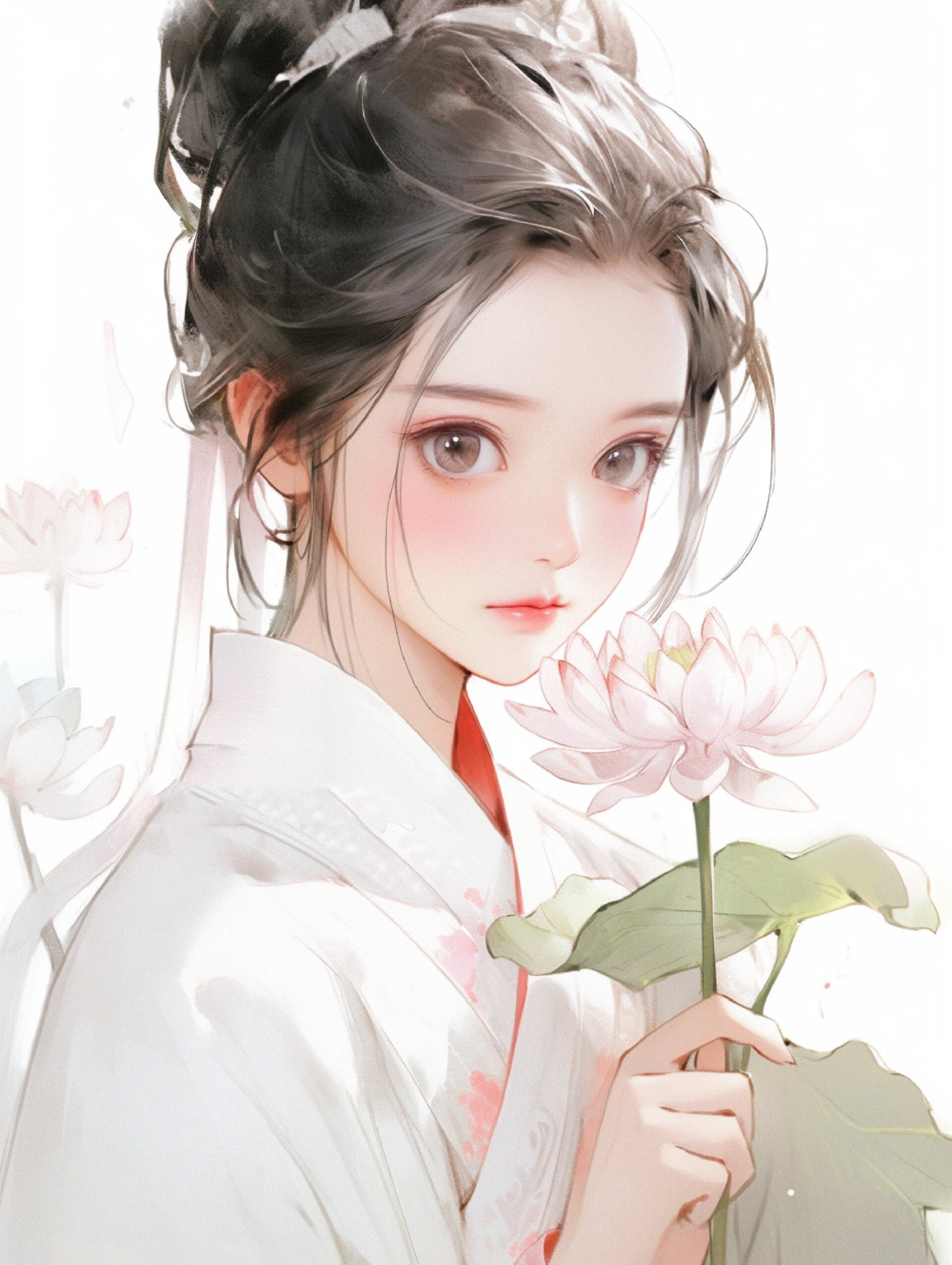 汉服|唯美古风头像|国风美少女|神仙壁纸