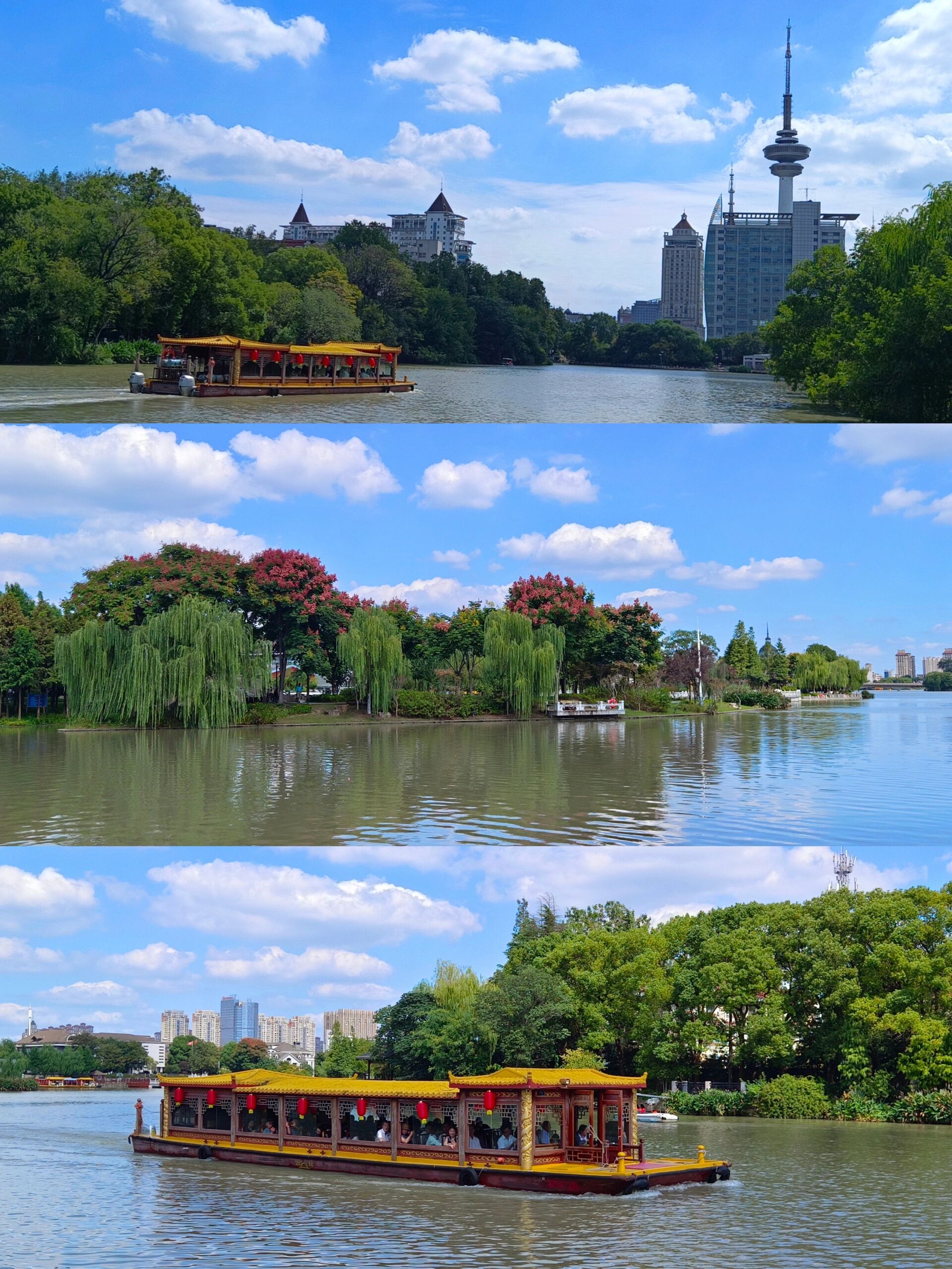 南通 |濠河风景区