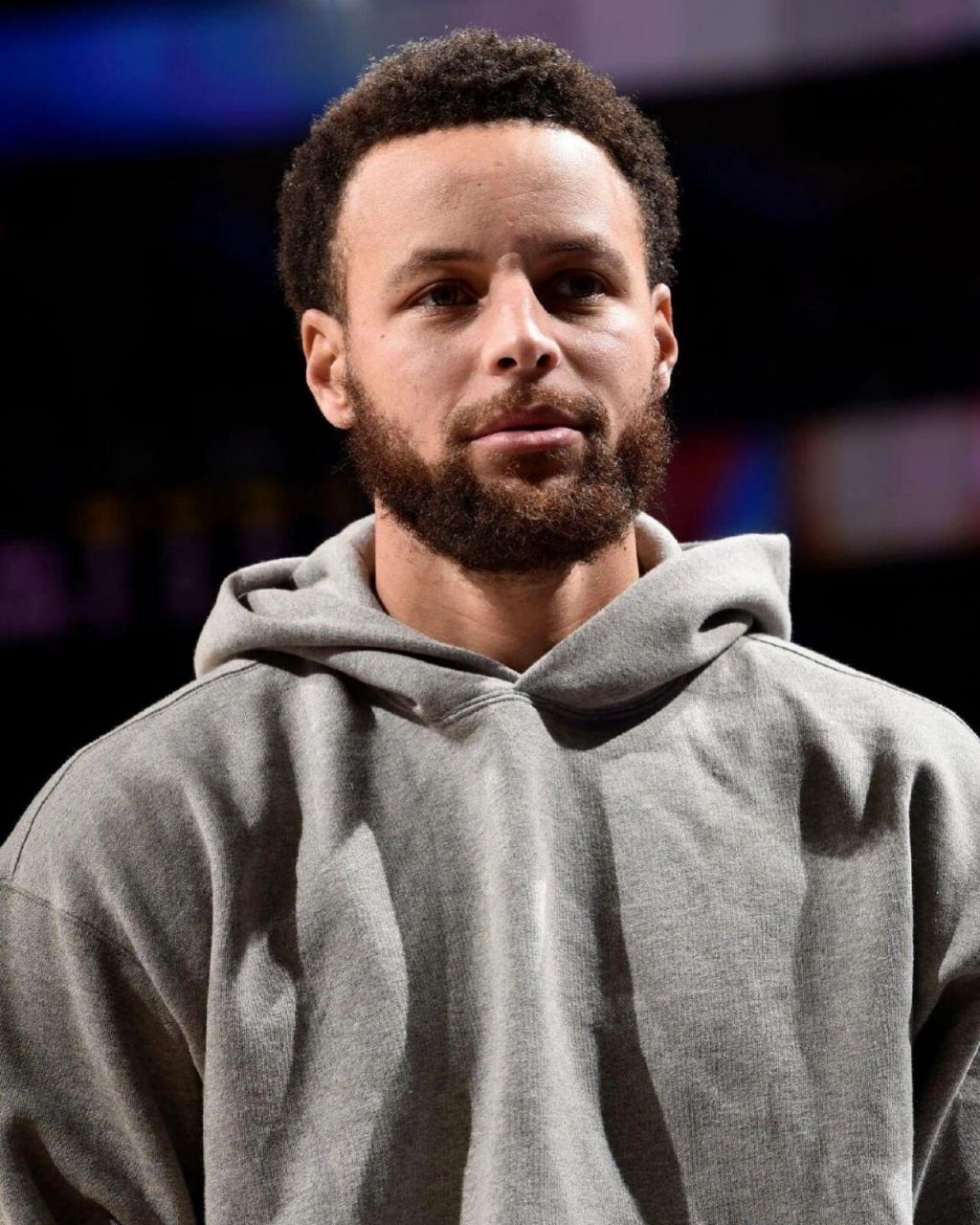 库里高清图集 今日份小库在板凳席上的各种reaction02