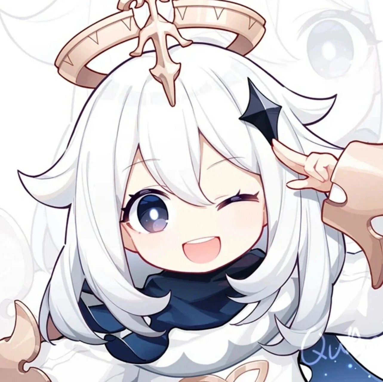 画画# #绘画# #临摹# #原神##原神派蒙# #派蒙# #手绘