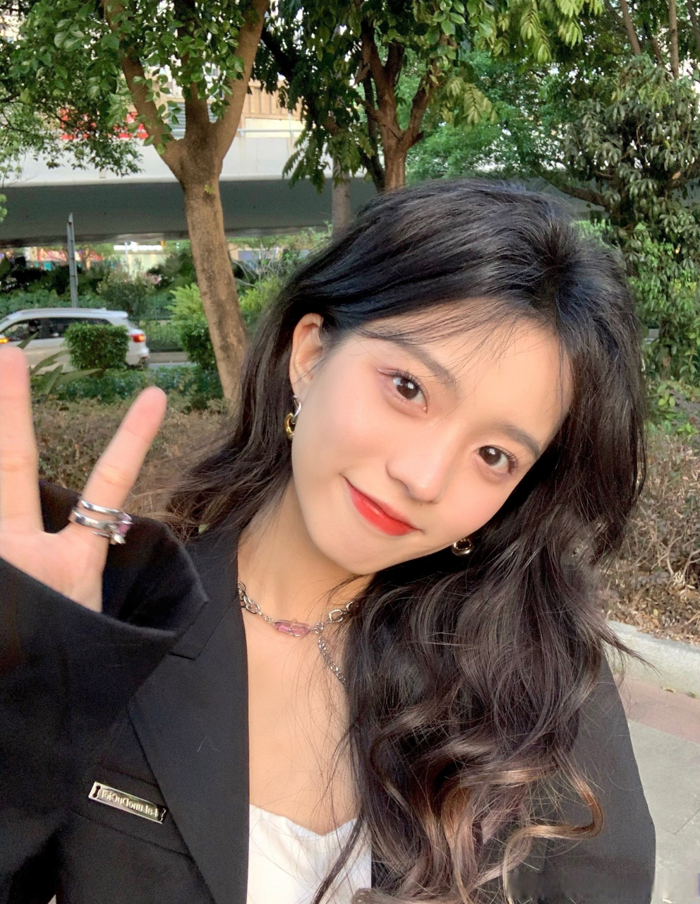 enndme 来自福建厦门,摩羯座小姐姐,这颜值也太可了吧