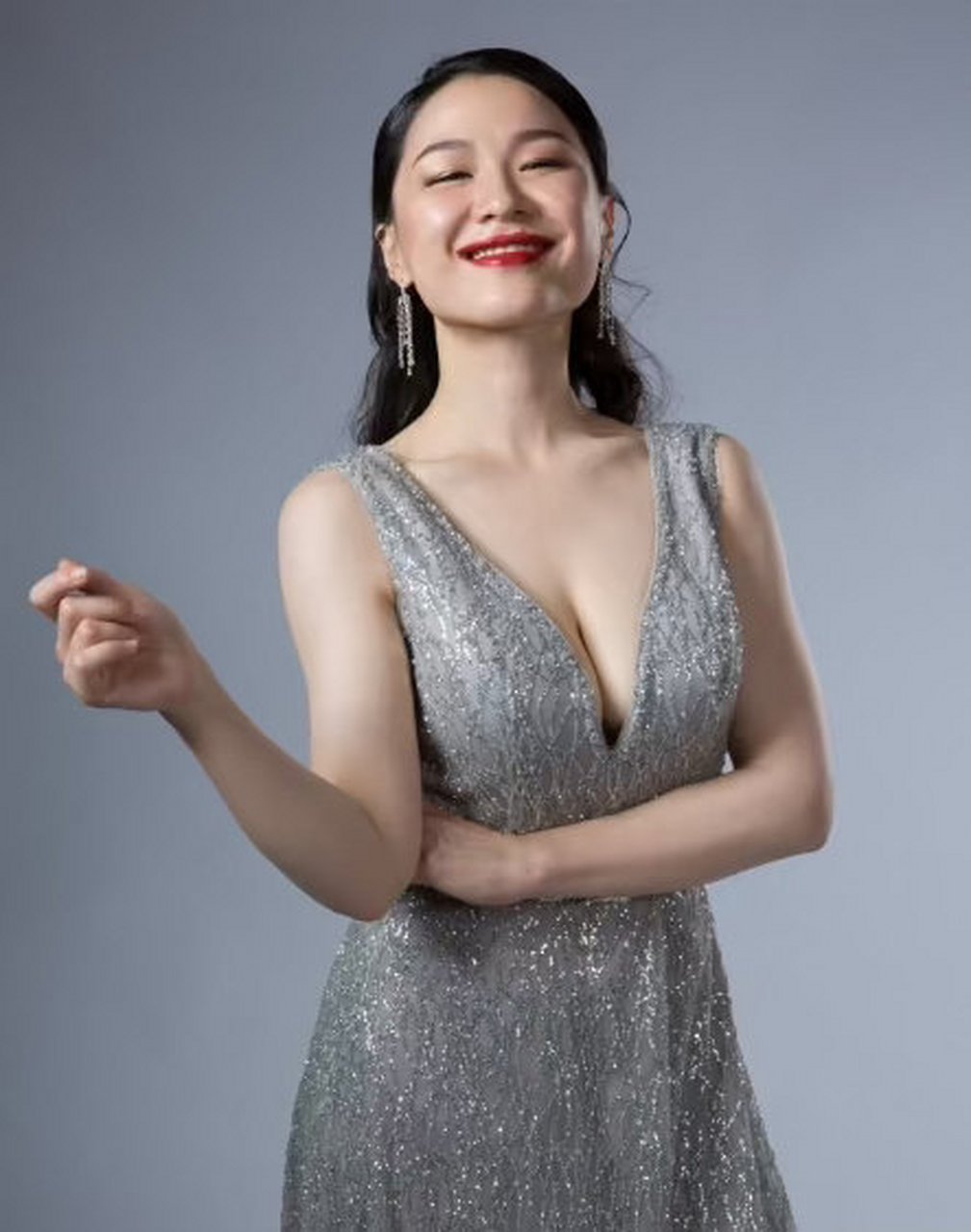 金靖身材什么时候有这么好的了