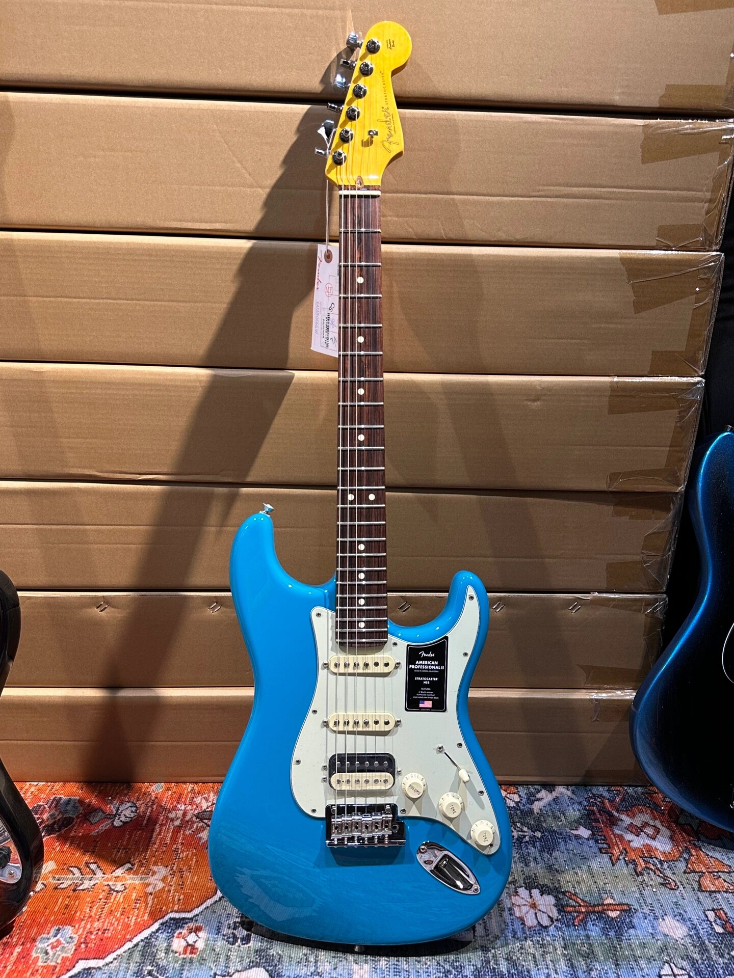 芬达fender 电吉他美专二代美产