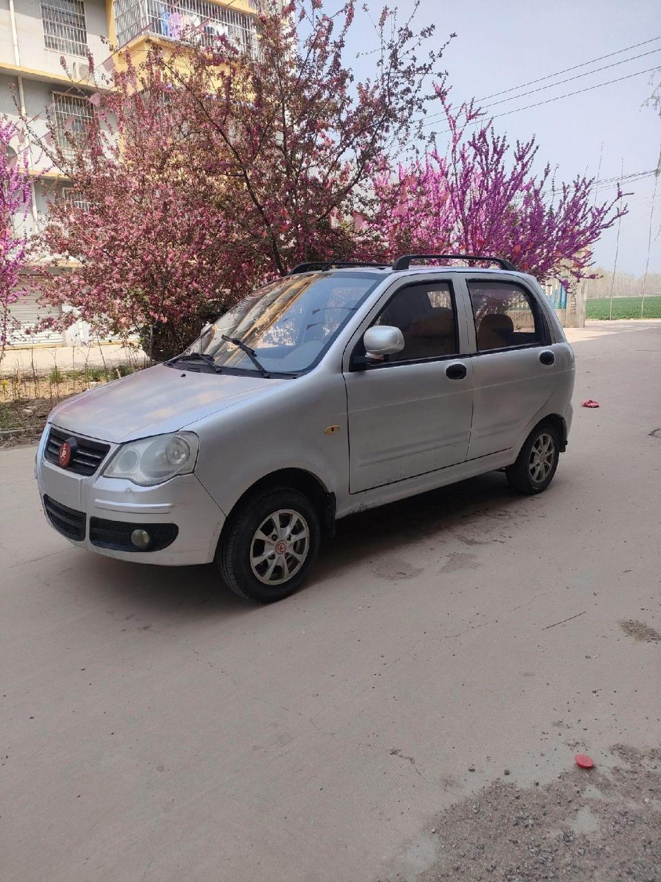 富路双缸老年代步车,高配带冷暖空调