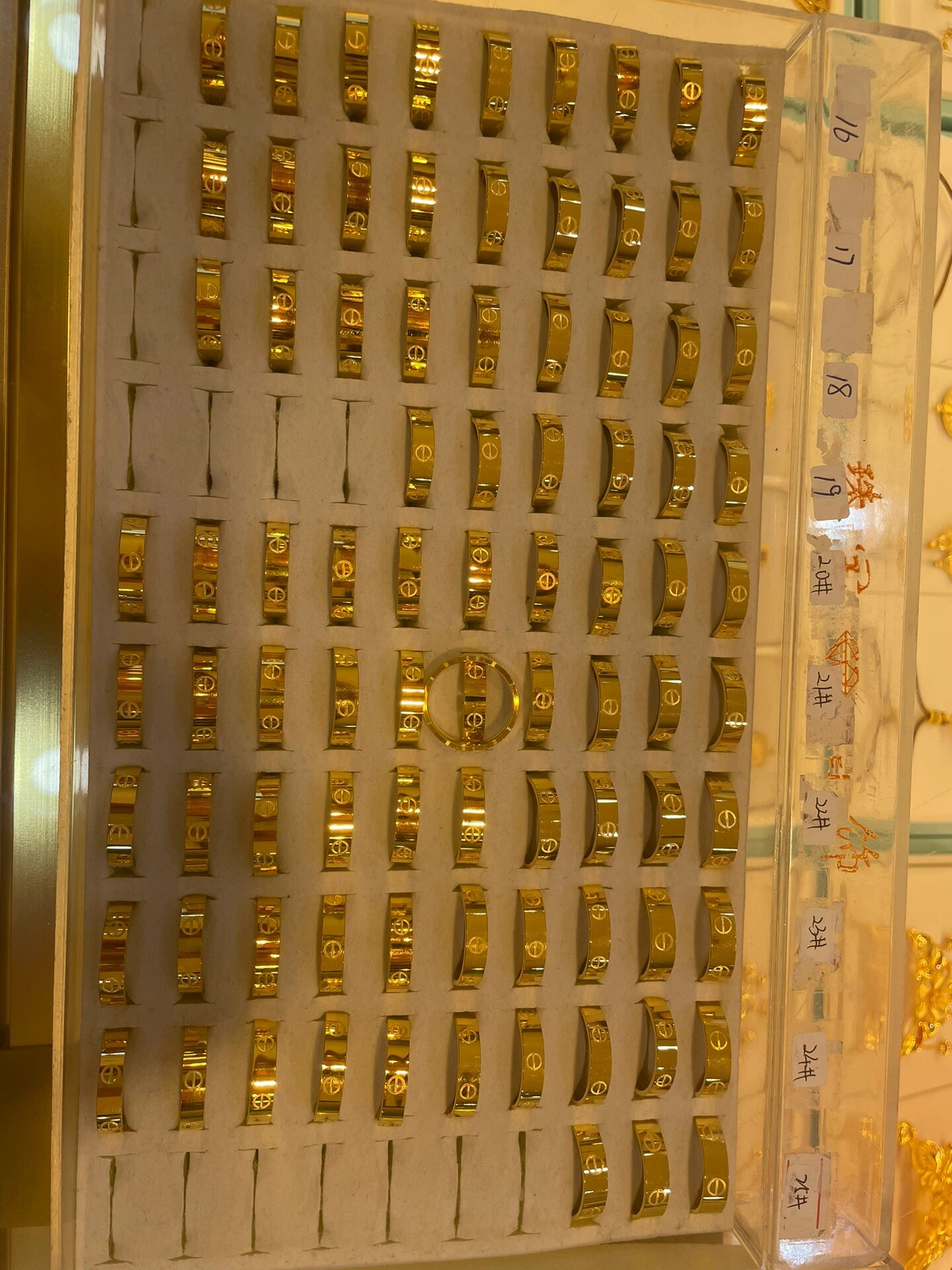 卡家经典黄金戒指来啦 黄金卡家戒指来啦 金重2g克多