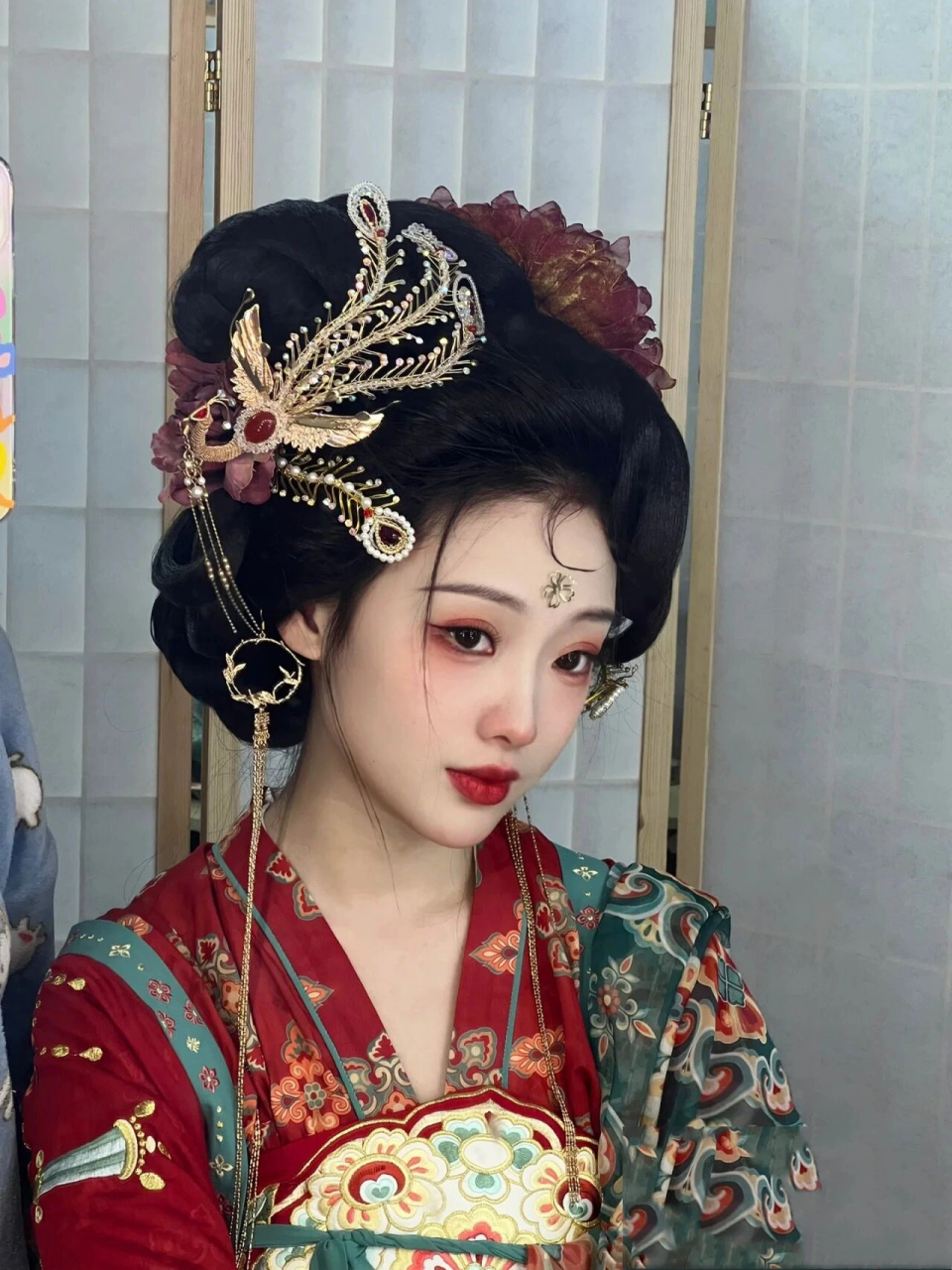 洛邑古城哪家汉服店能做这样的妆造啊   有没有推荐的汉服店啊