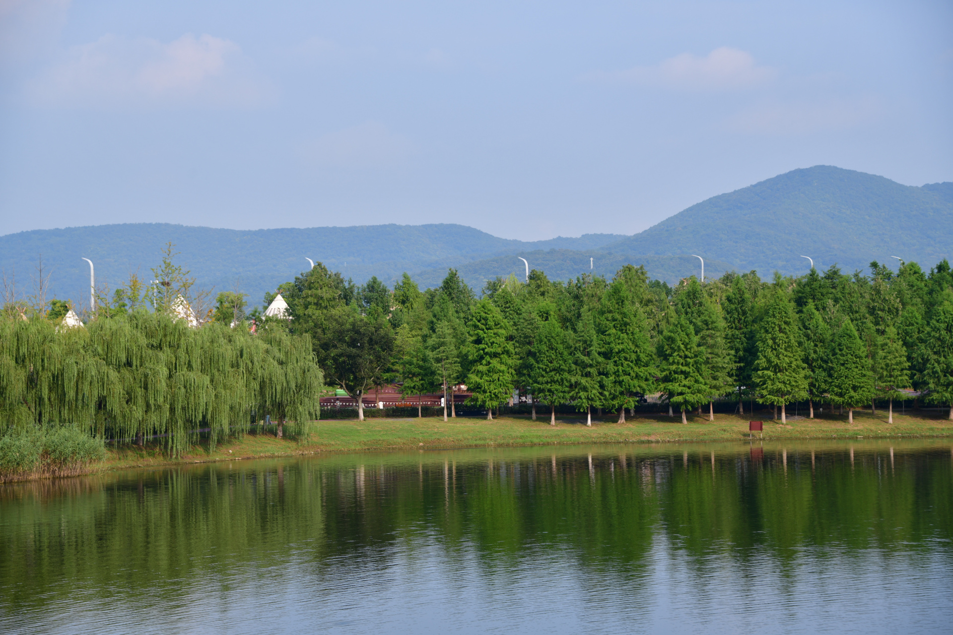 寻美中国# 今日南京浦口九龙湖#苏大游##盛世神州拍客团