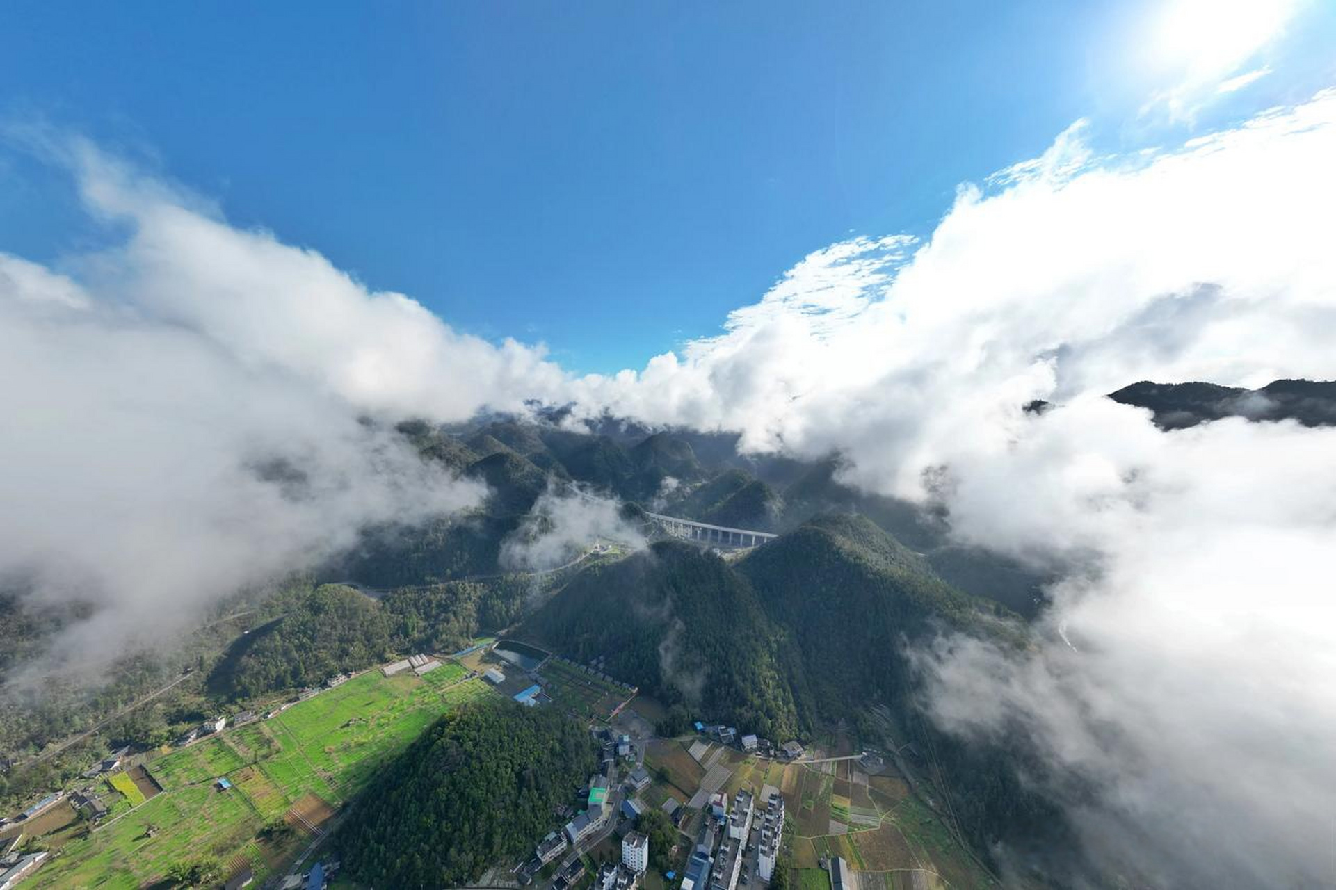 恩施鹤峰县景点图片