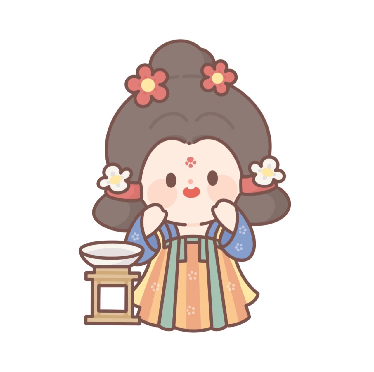 古风q版人物小合集