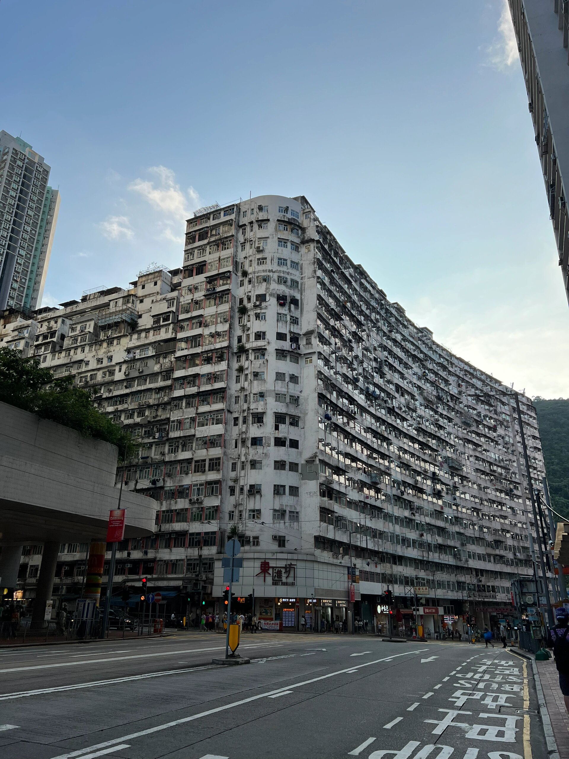 香港闹鬼大厦图片