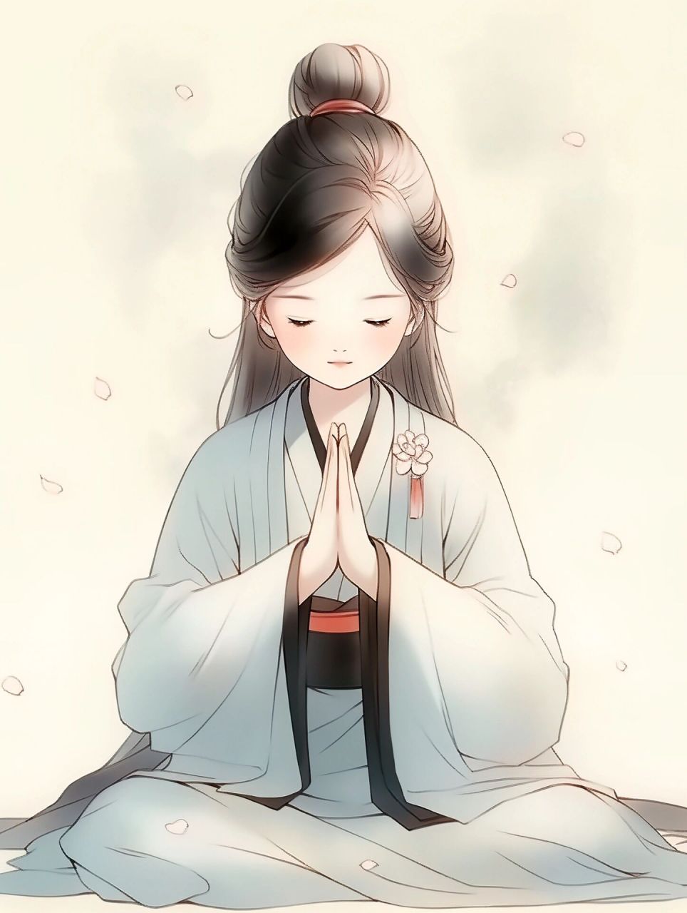 古风 | 佛系少女 愿成长, 落落大方,枯木逢春,不负众望.