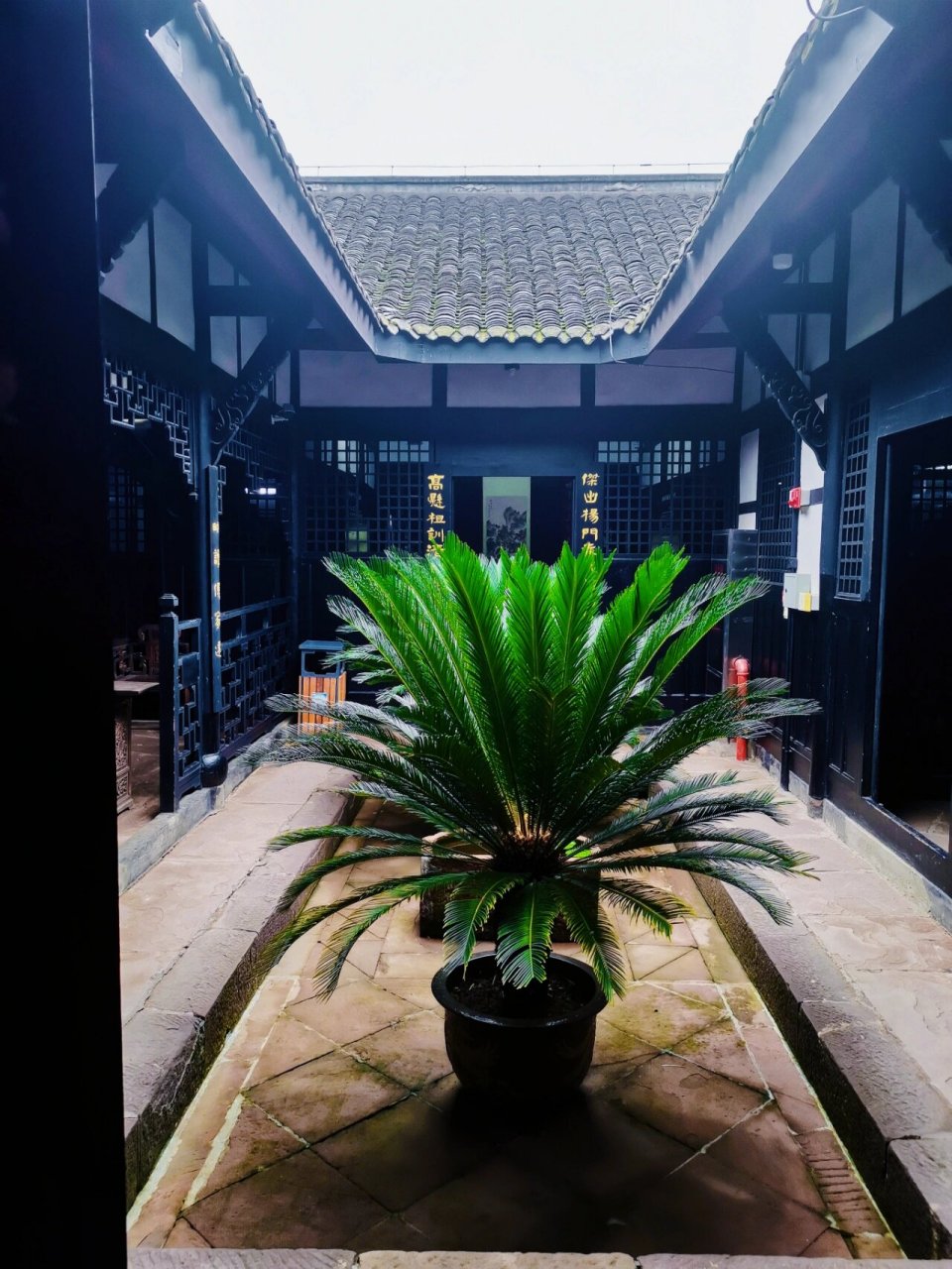 潼南  杨闇公同志旧居 杨闇公旧居,位于重庆市潼南