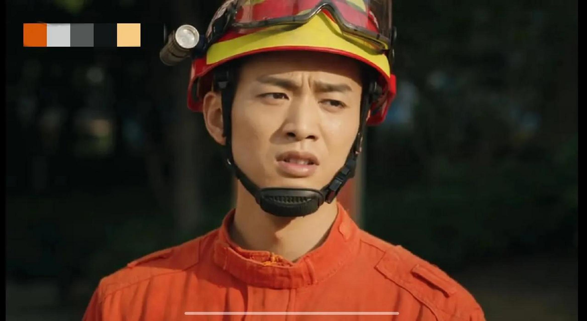 电视剧《我的人间烟火》中展大鹏训练手都磨破了,觉