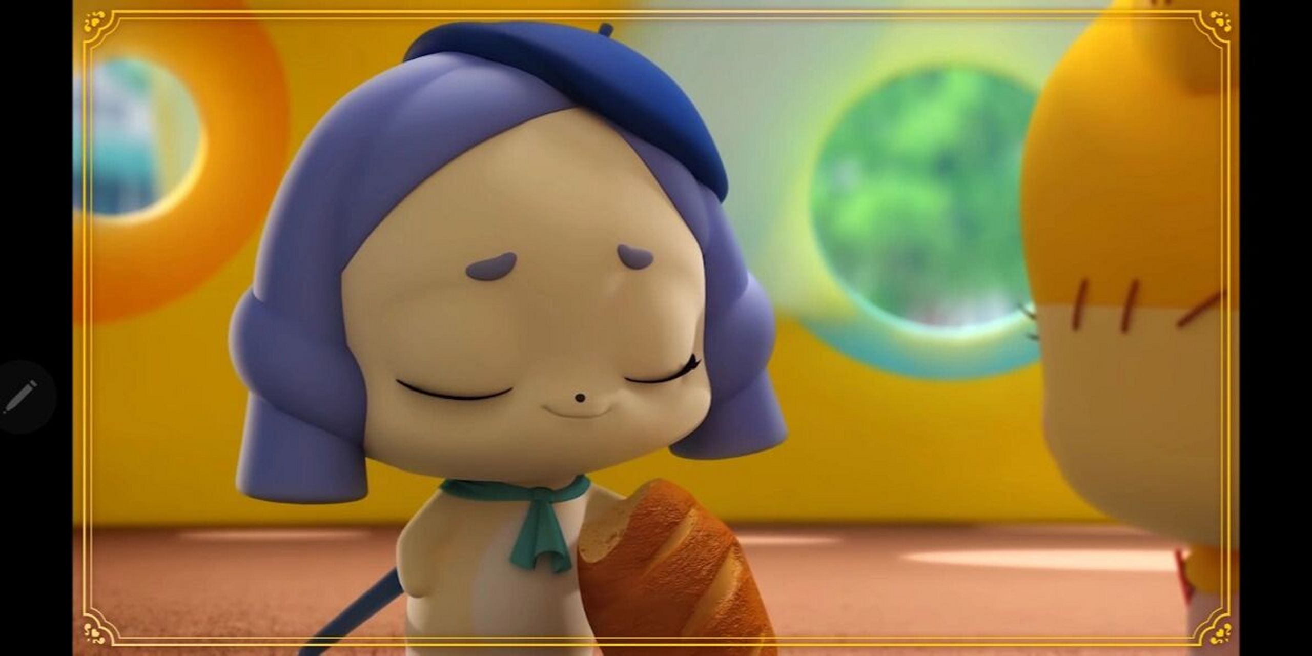 画画萌可☆ 普通萌可之一, 喜欢画画的艺术性丰富的画画萌可.