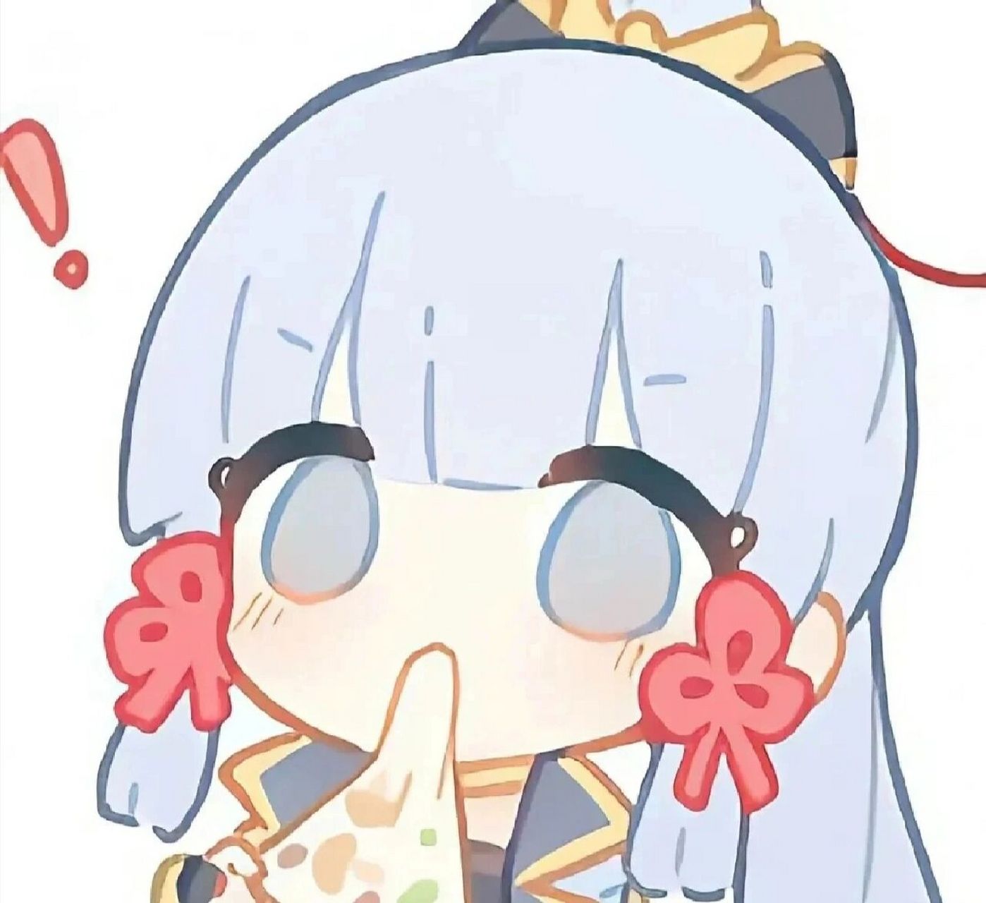 神里绫华q版 神里绫华我老婆96太可爱了9491