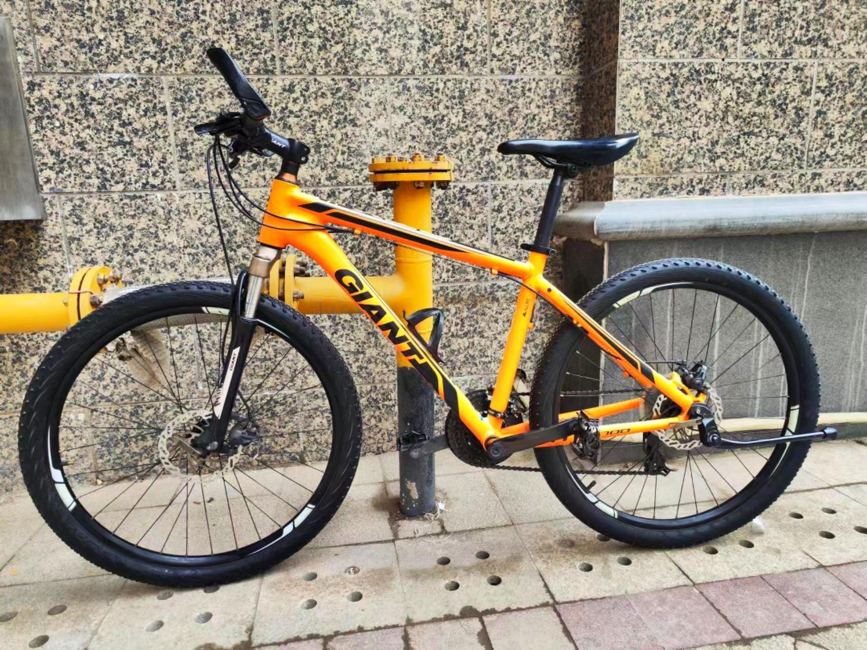 捷安特atx700,24速,碟刹,1150元,骑上这个你就是街上最靓的仔,喜欢