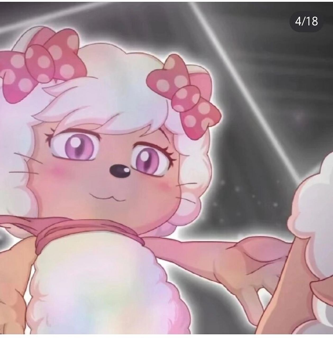 喜美羊羊猫化头像