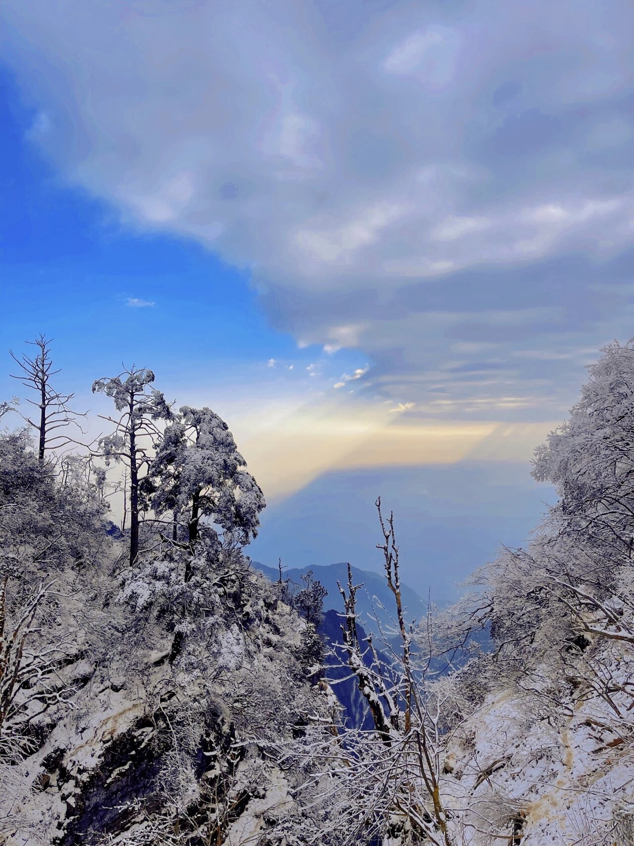 最新12月—1月冬季峨眉山攻略