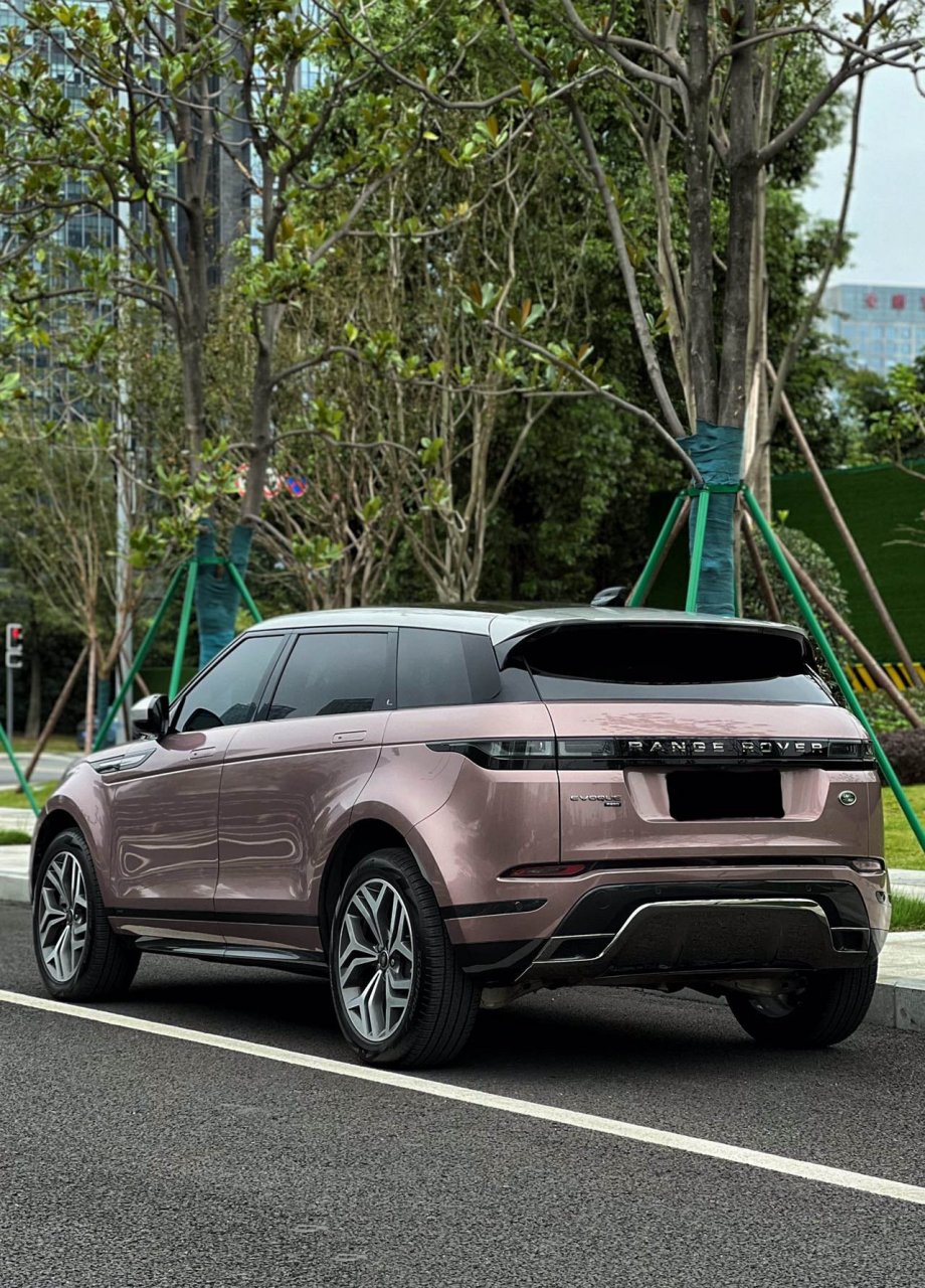 种草粉色系女生必选配色99路虎极光 保时捷的原厂色一直都那么火