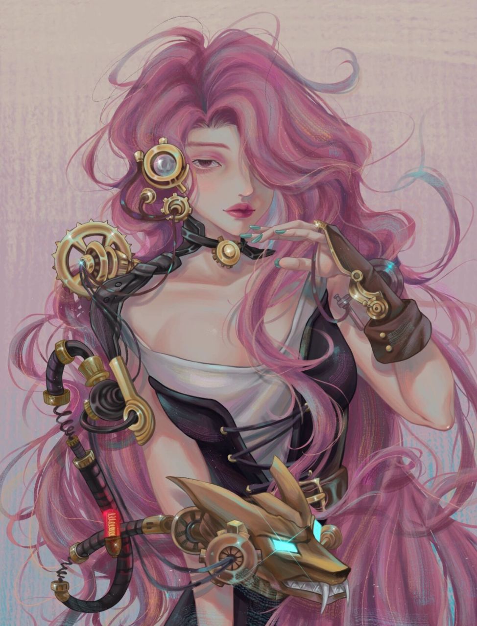 宝子们最喜欢哪个呀～ 后续还会画狼人杀相关的,不过可能要过阵了!