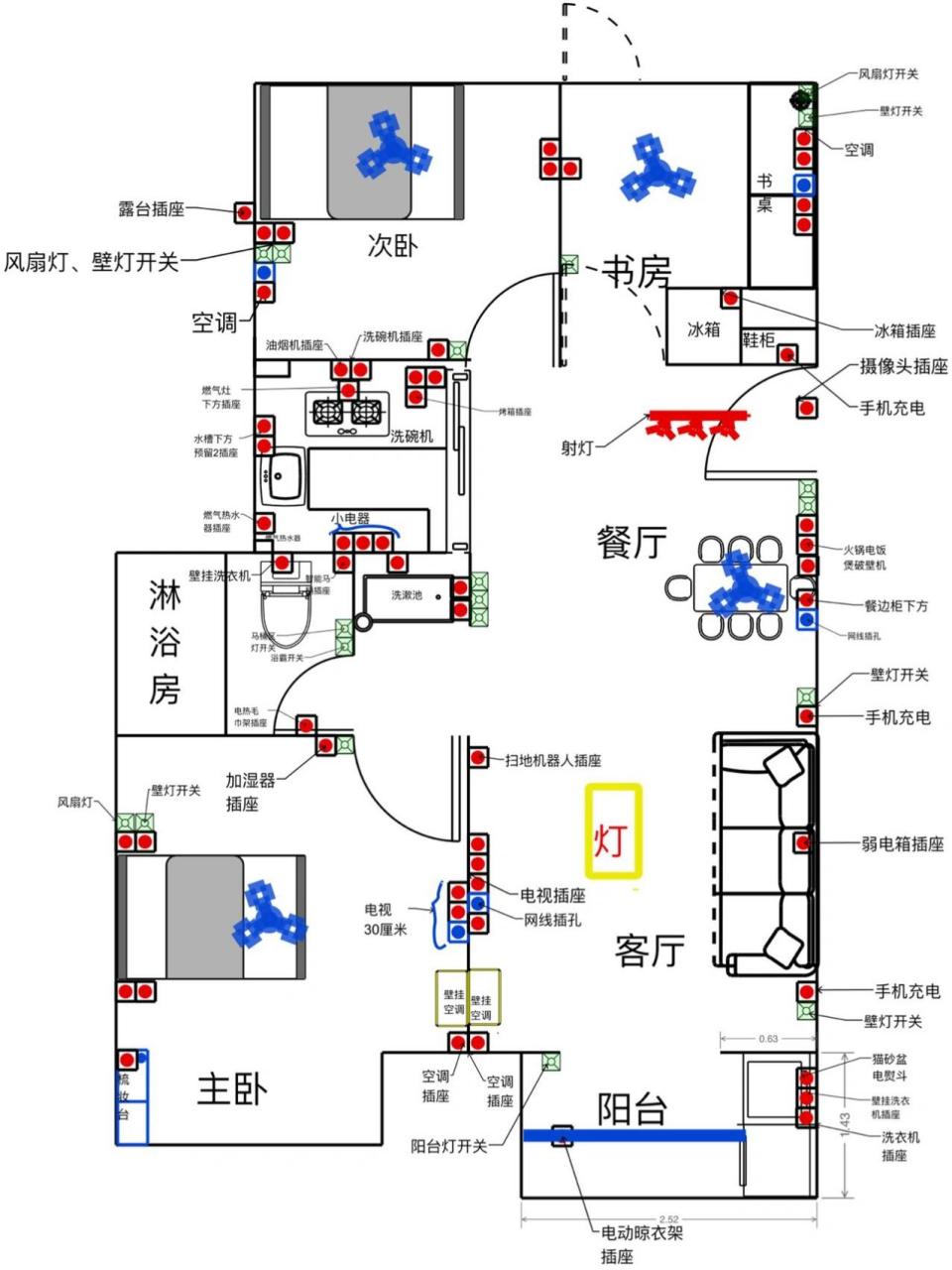 建筑水电工快速识图图片